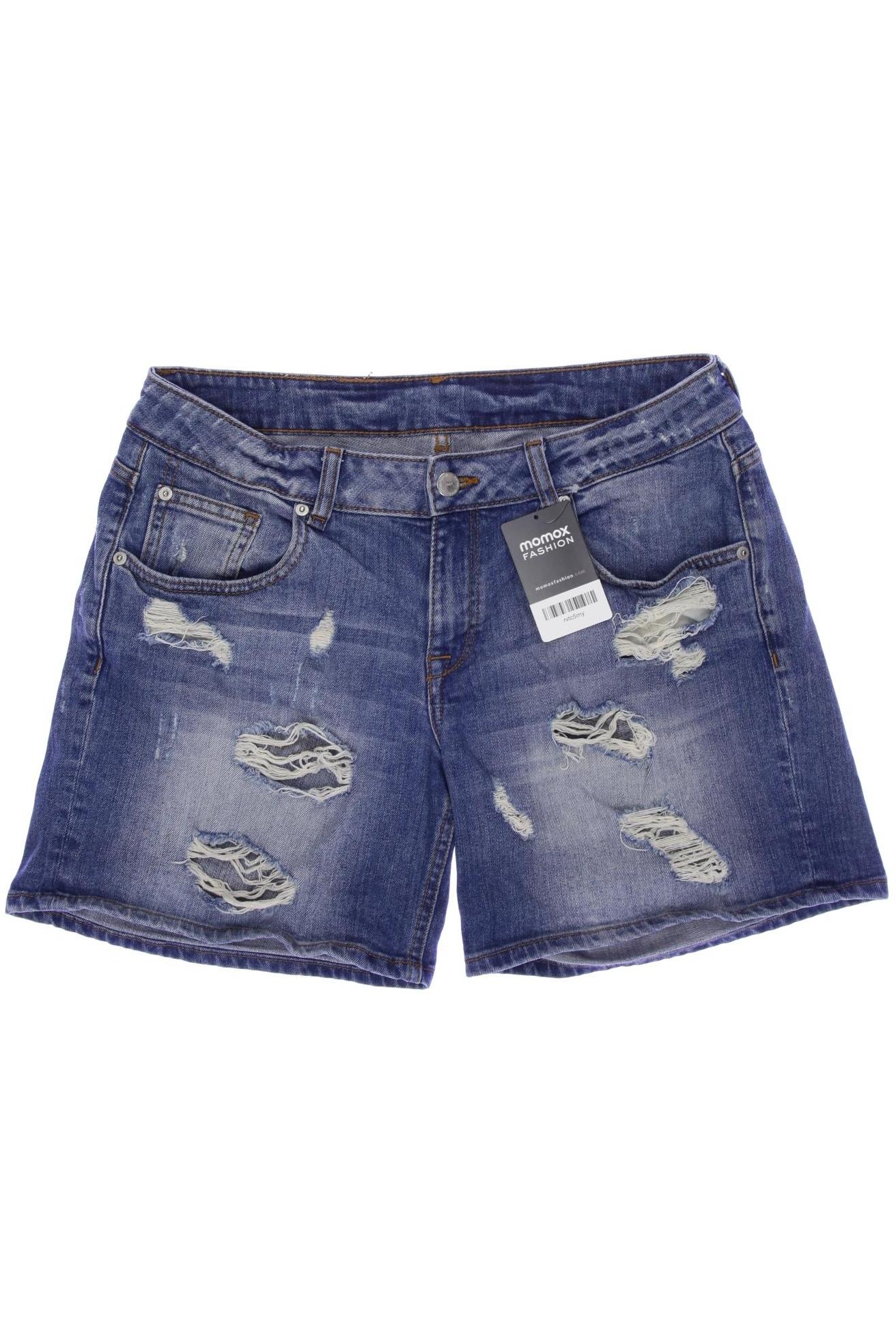 

s.Oliver Damen Shorts, blau, Gr. 32