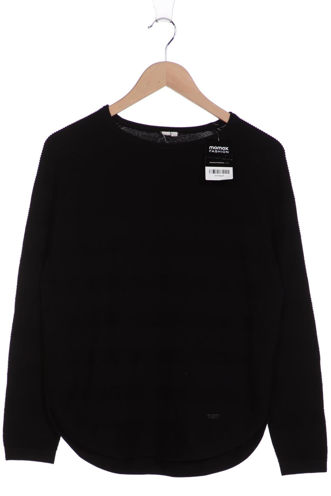 

s.Oliver Damen Pullover, schwarz, Gr. 38