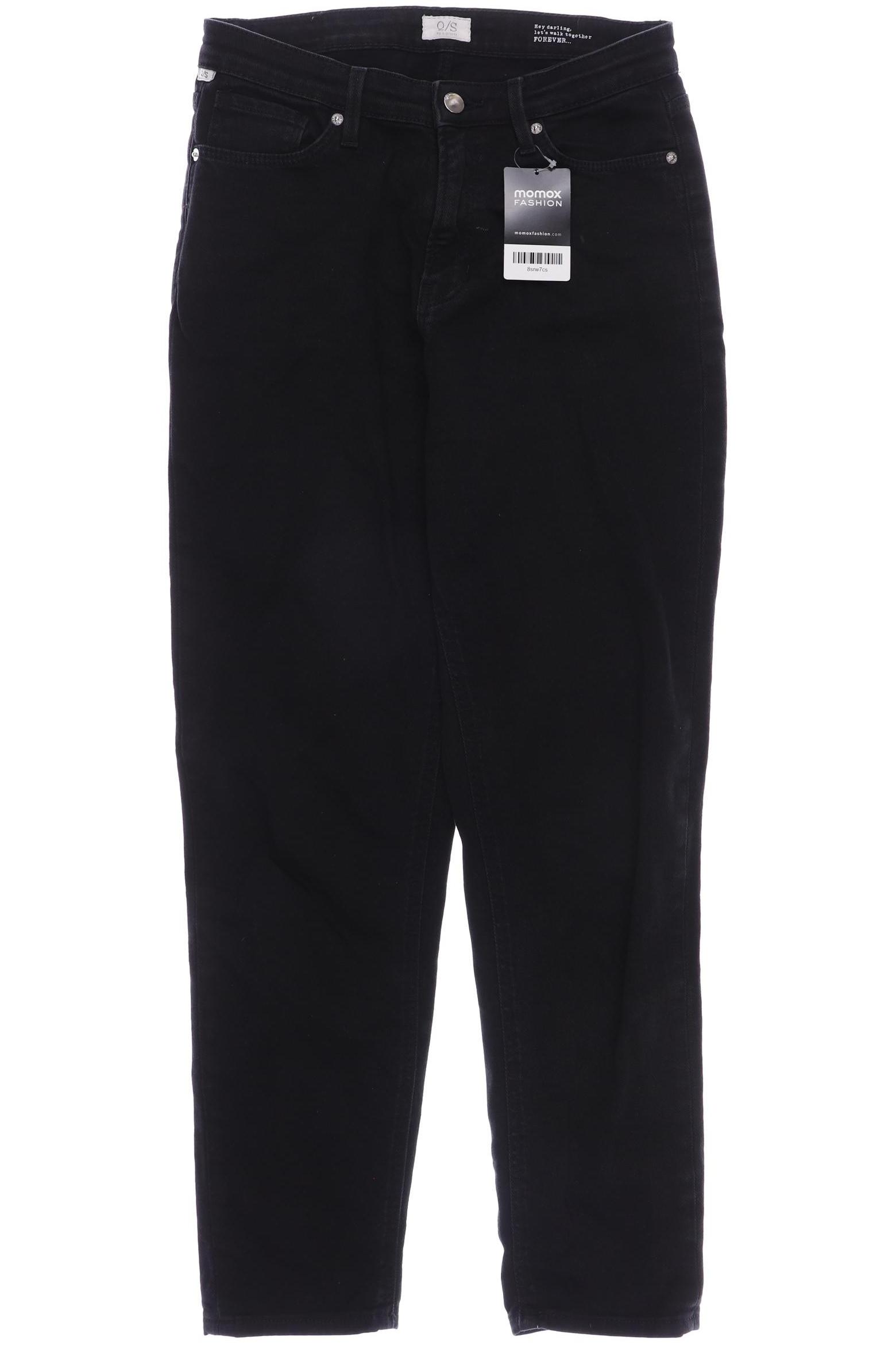 

s.Oliver Damen Jeans, schwarz, Gr. 36