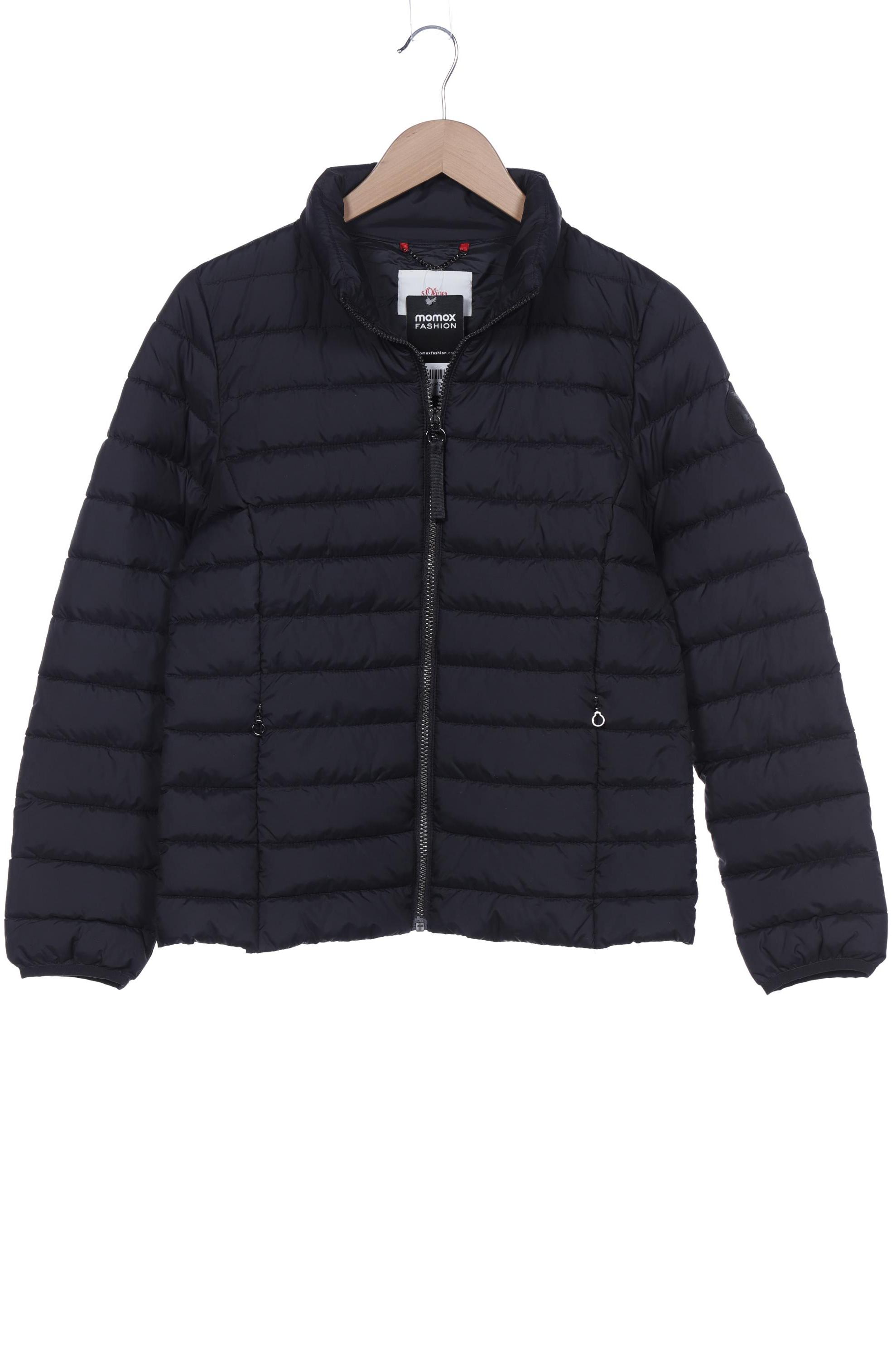 

s.Oliver Damen Jacke, marineblau, Gr. 38