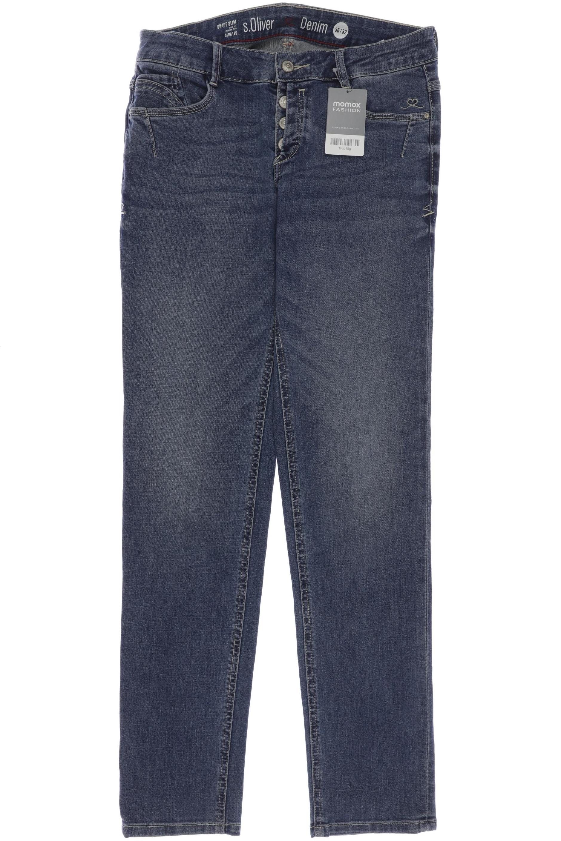 

s.Oliver Damen Jeans, blau, Gr. 36