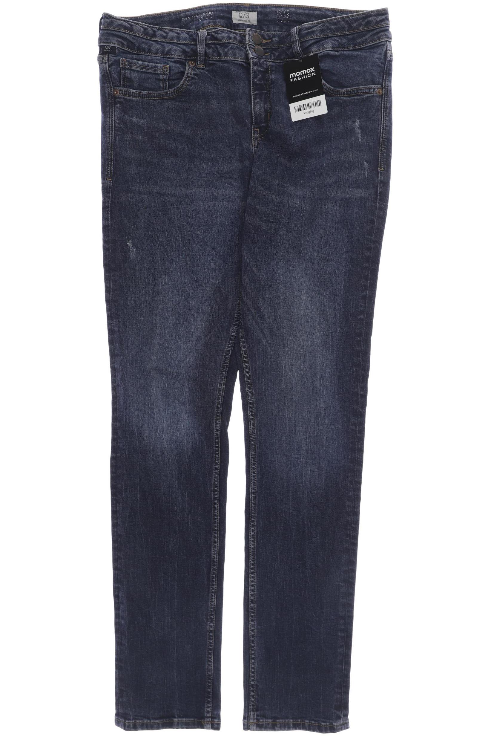 

s.Oliver Damen Jeans, marineblau
