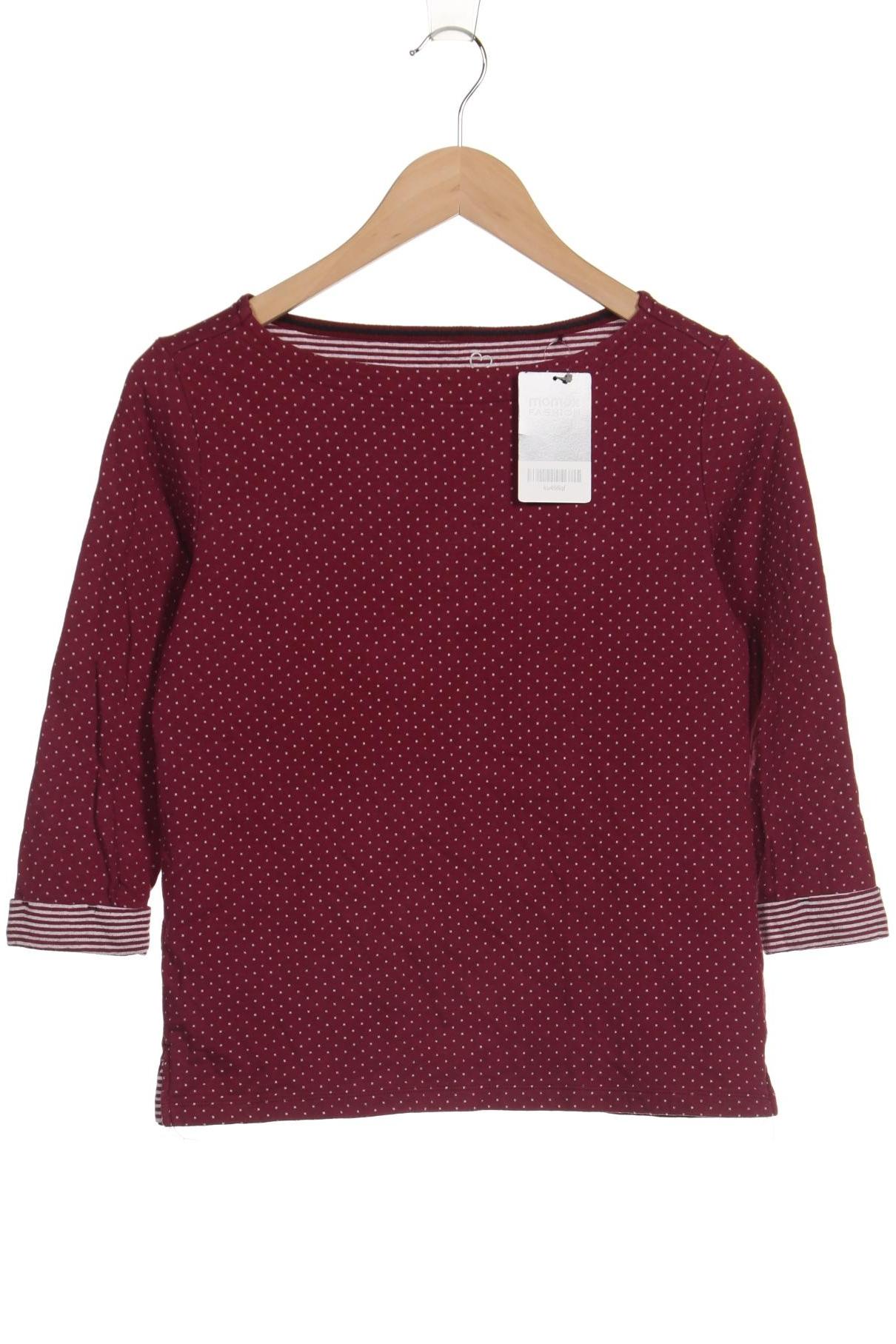 

s.Oliver Damen Sweatshirt, bordeaux, Gr. 34
