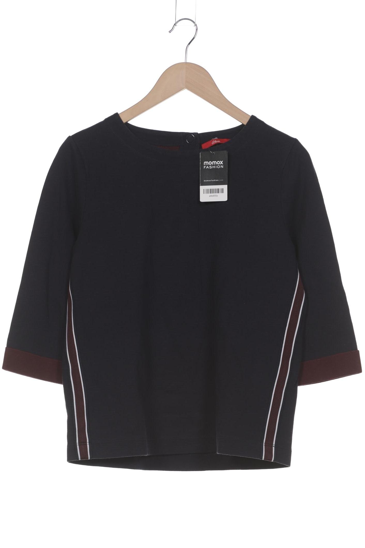 

s.Oliver Damen Sweatshirt, marineblau, Gr. 38