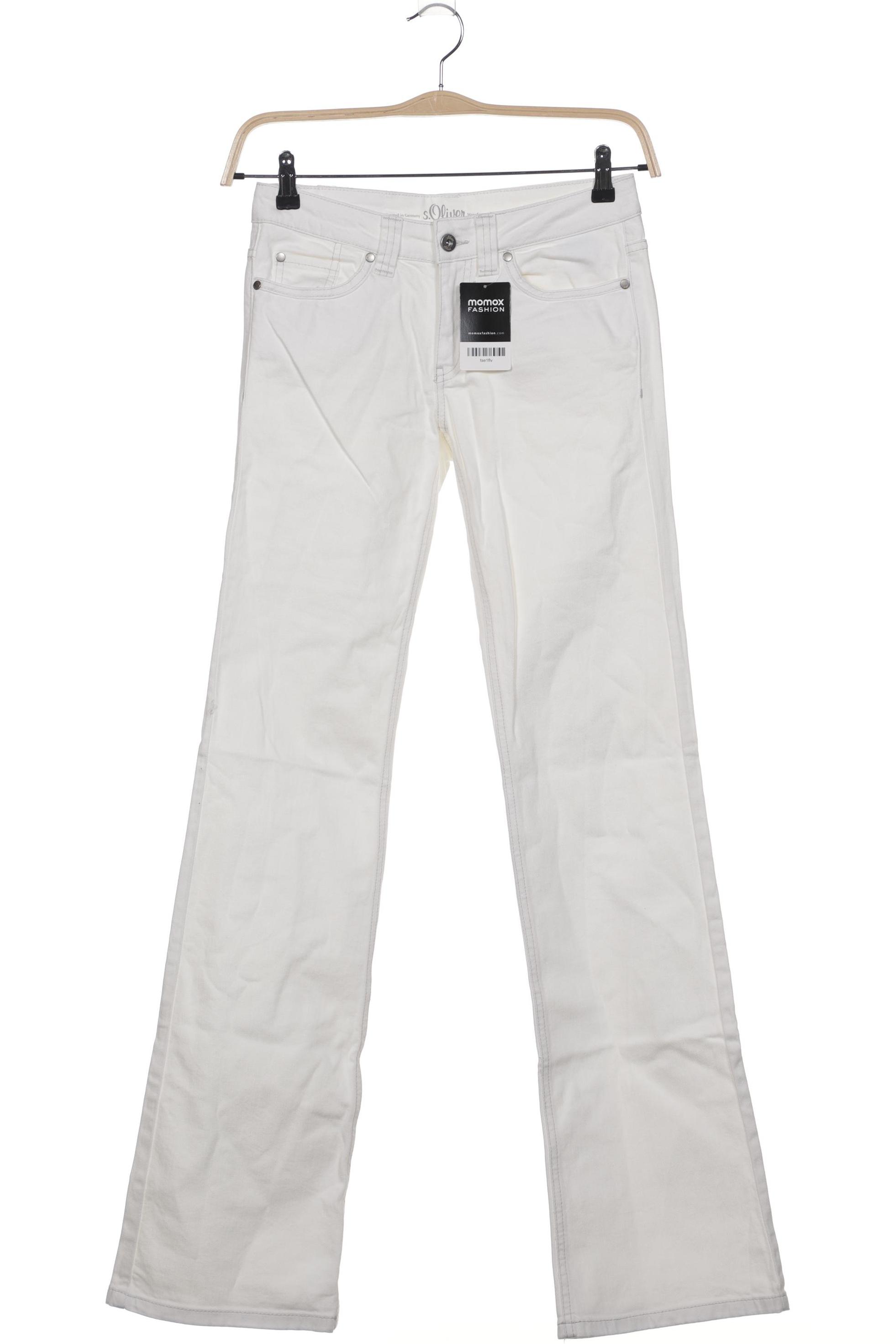 

s.Oliver Damen Jeans, weiß, Gr. 36