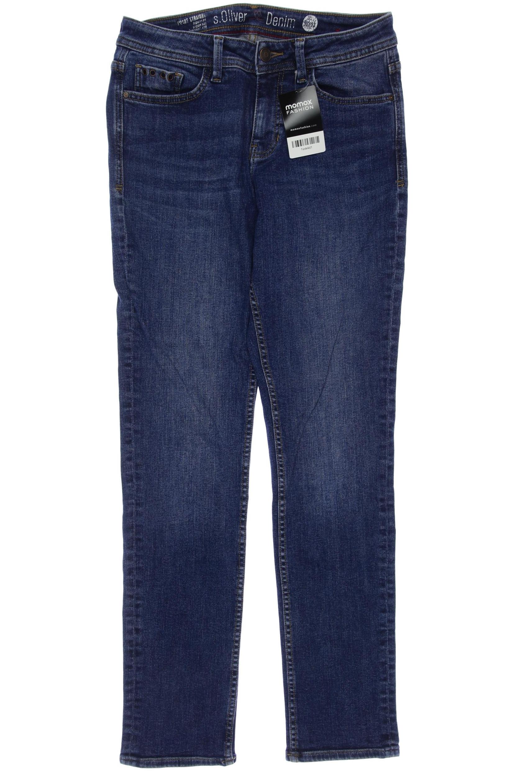 

s.Oliver Damen Jeans, marineblau, Gr. 36