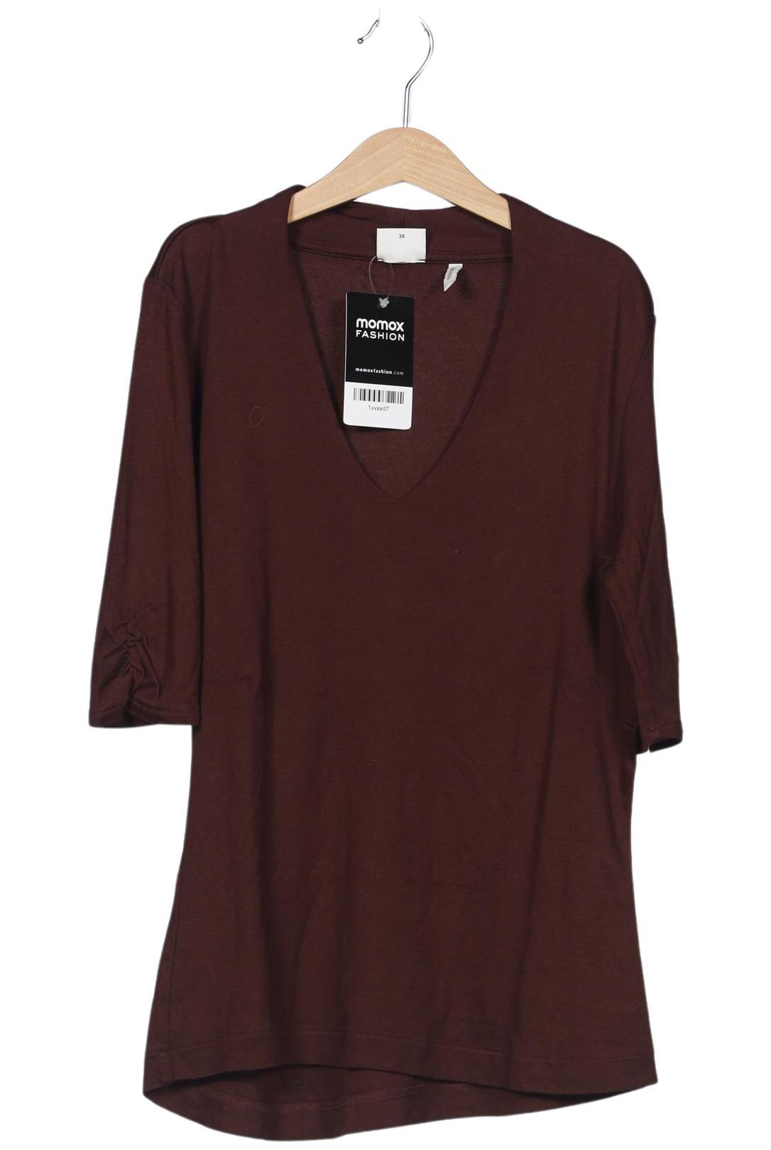 

s.Oliver Damen T-Shirt, braun, Gr. 38
