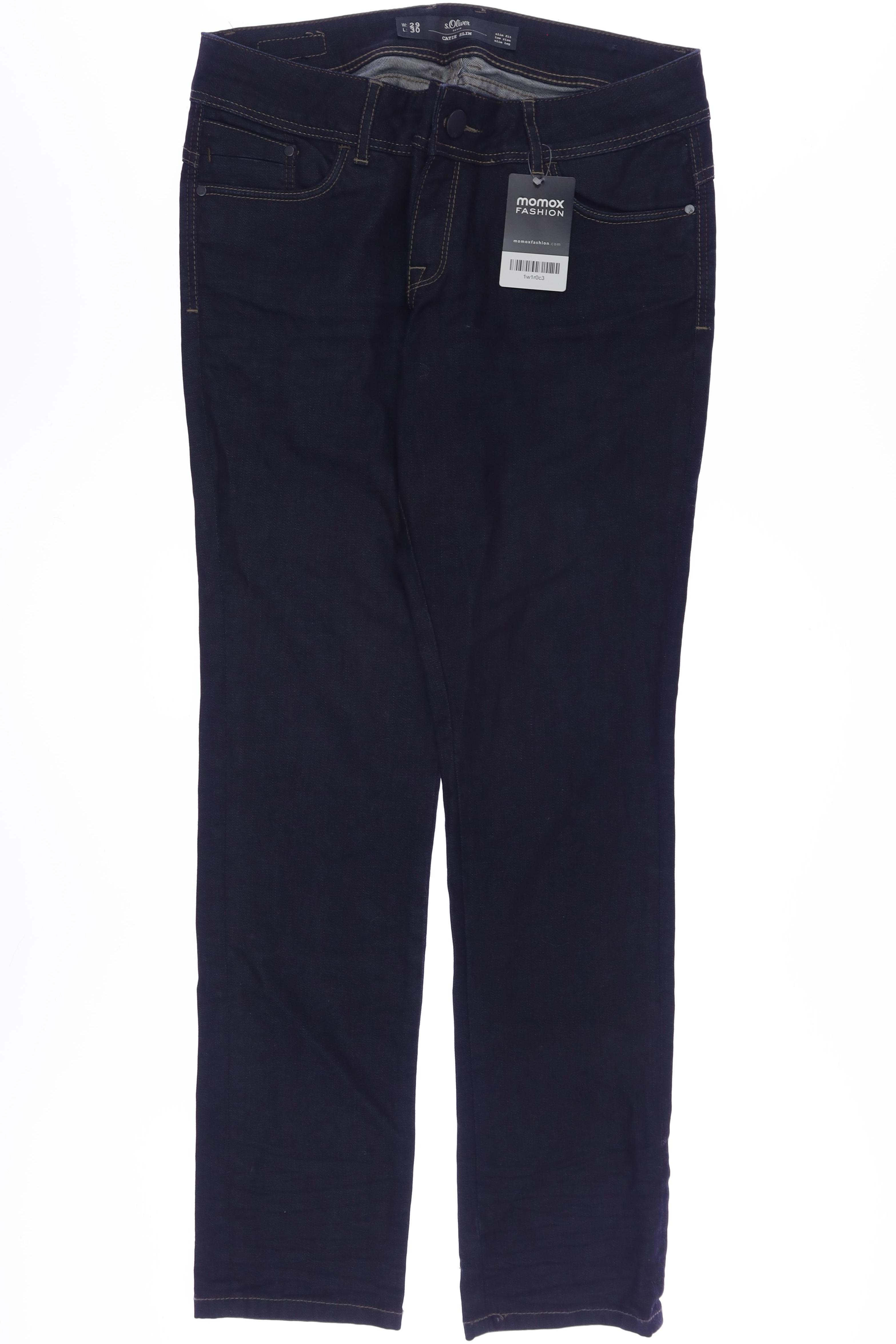 Thumbnail - s.Oliver Damen Jeans, marineblau, Gr. 29