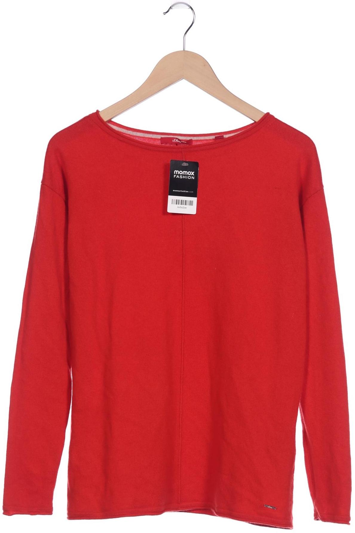

s.Oliver Damen Pullover, rot, Gr. 42