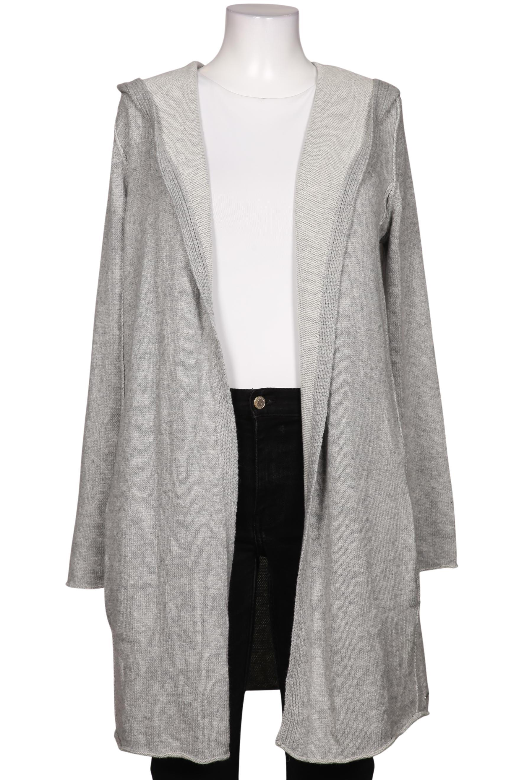 

s.Oliver Damen Strickjacke, grau, Gr. 44