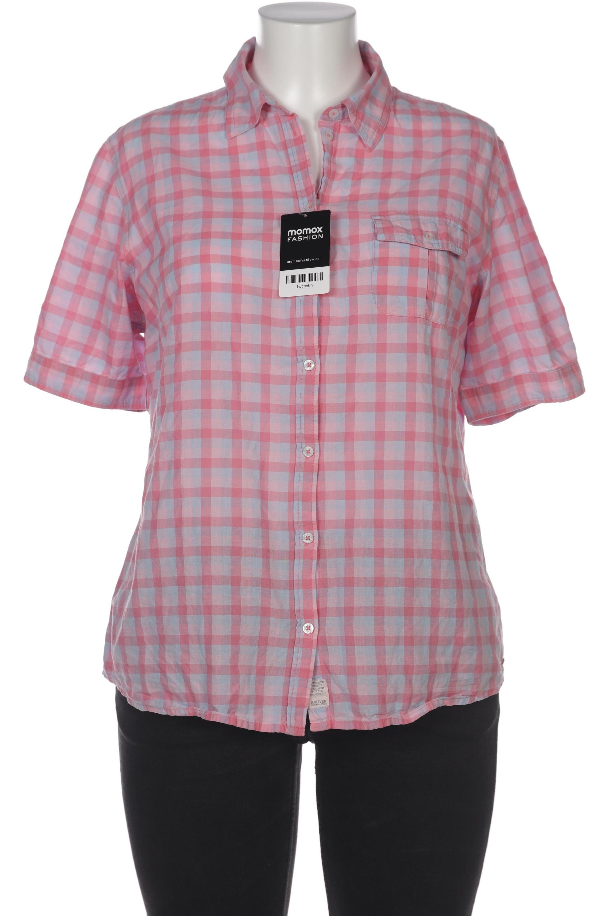

s.Oliver Damen Bluse, pink, Gr. 44