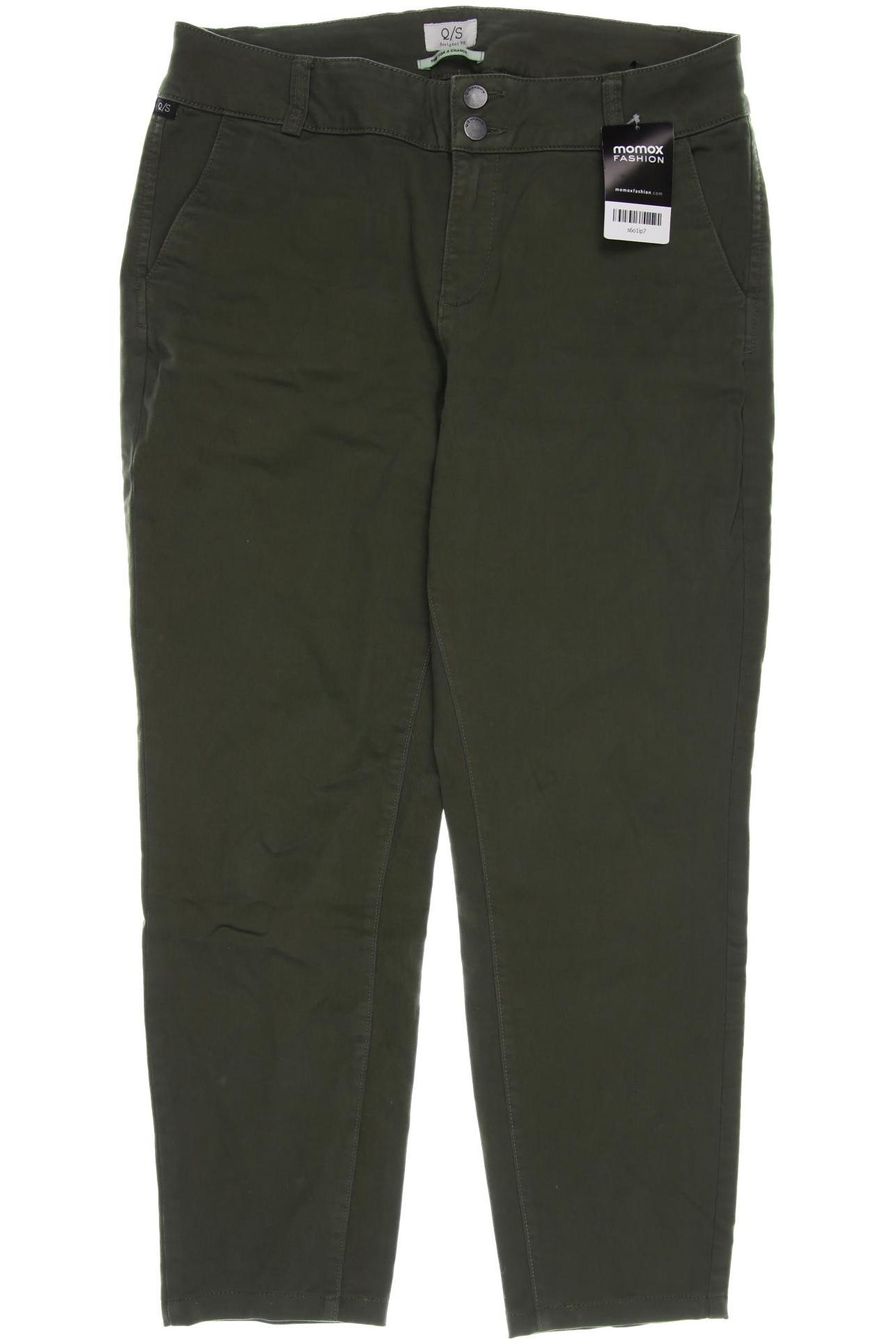 

s.Oliver Damen Stoffhose, grün, Gr. 38