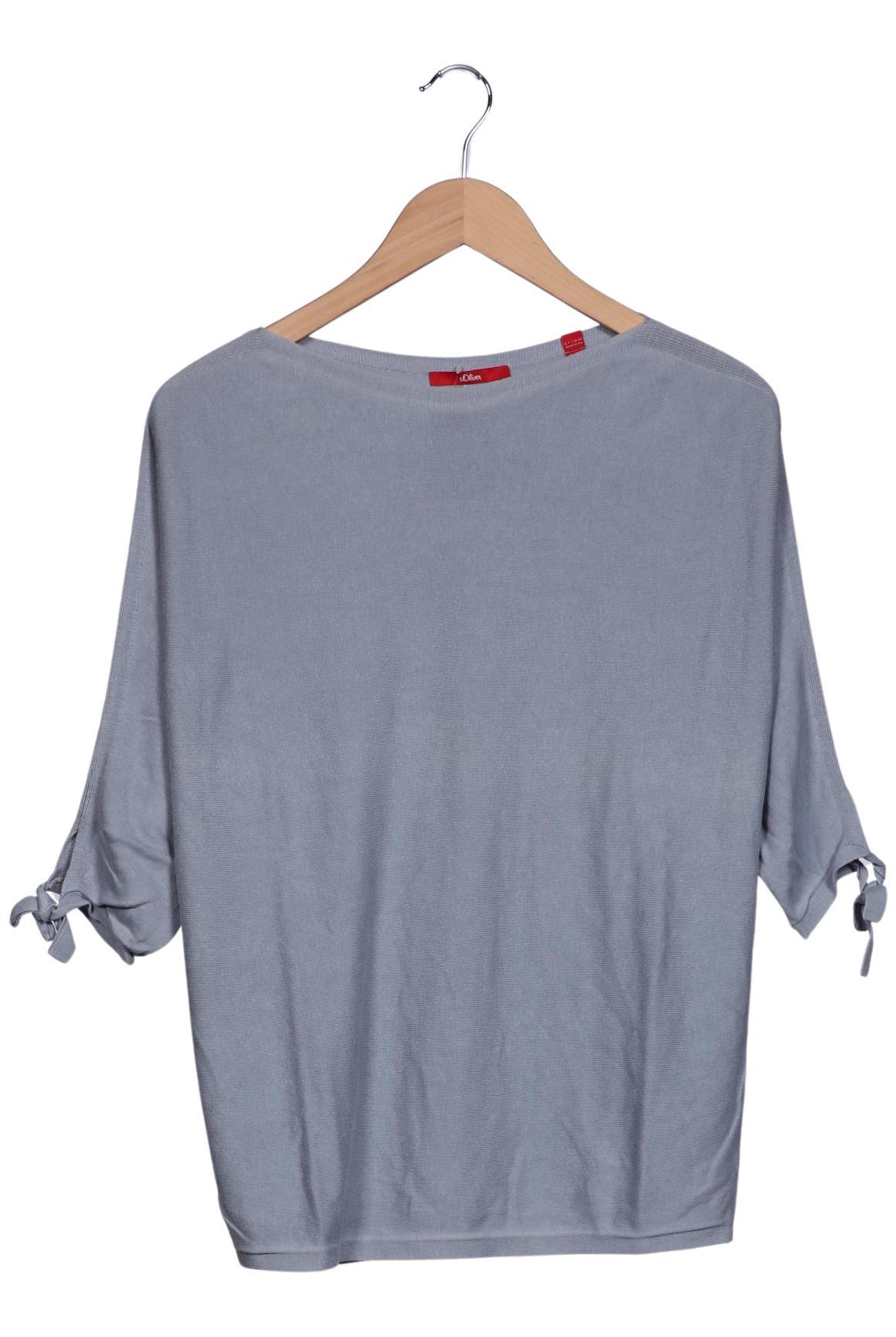 

s.Oliver Damen Pullover, grau, Gr. 38