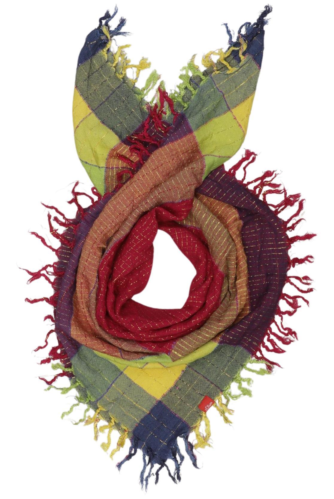 

s.Oliver Damen Schal, mehrfarbig, Gr.