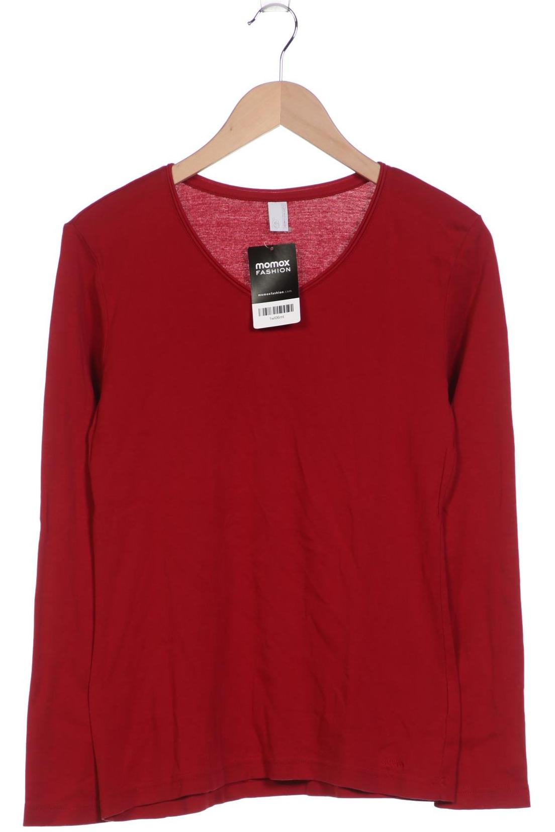 

s.Oliver Damen Langarmshirt, bordeaux, Gr. 42
