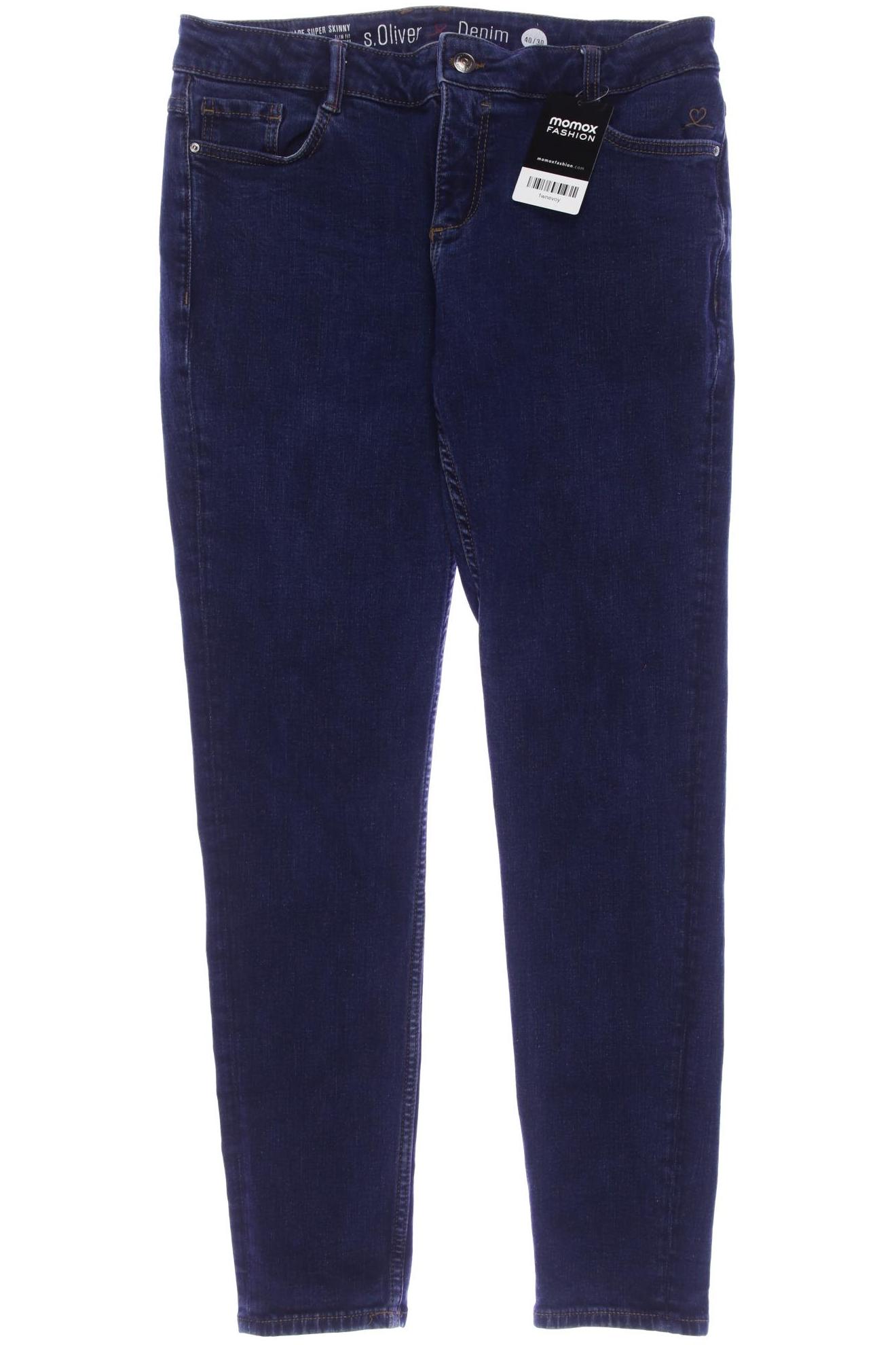

s.Oliver Damen Jeans, marineblau, Gr. 40