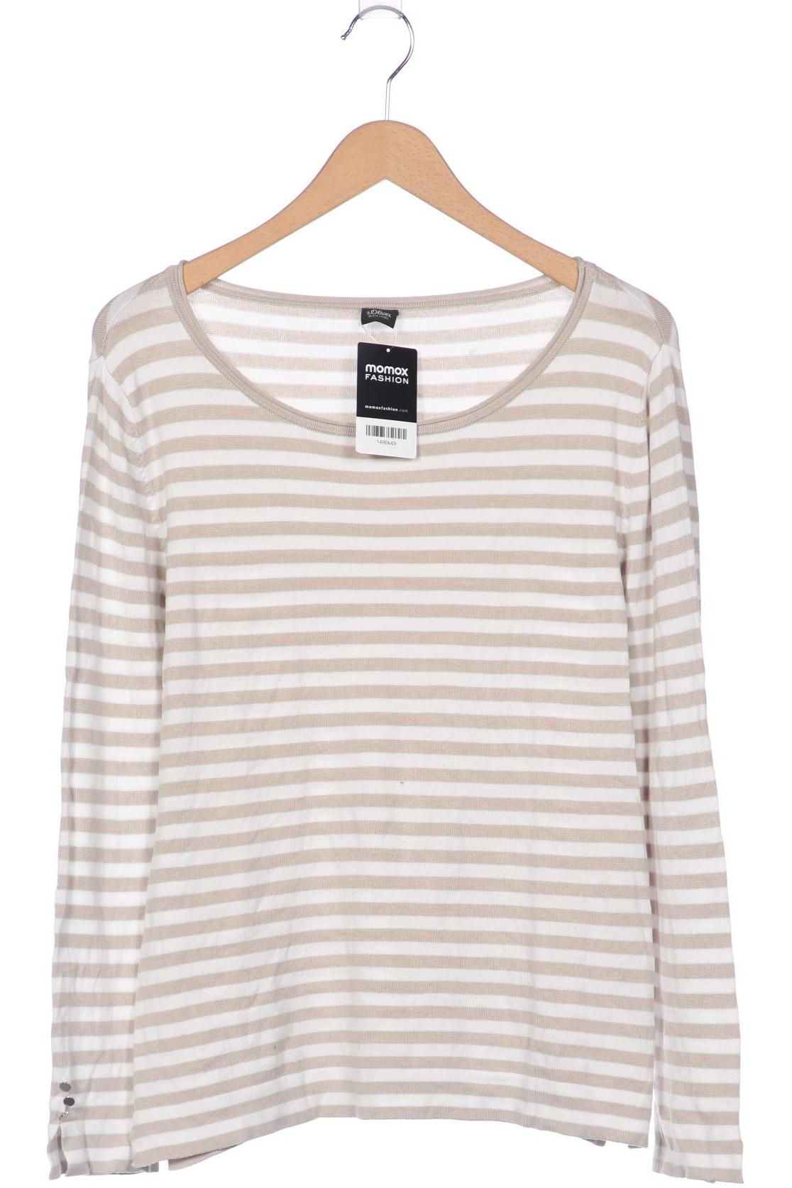 Thumbnail - s.Oliver Damen Pullover, beige, Gr. 46