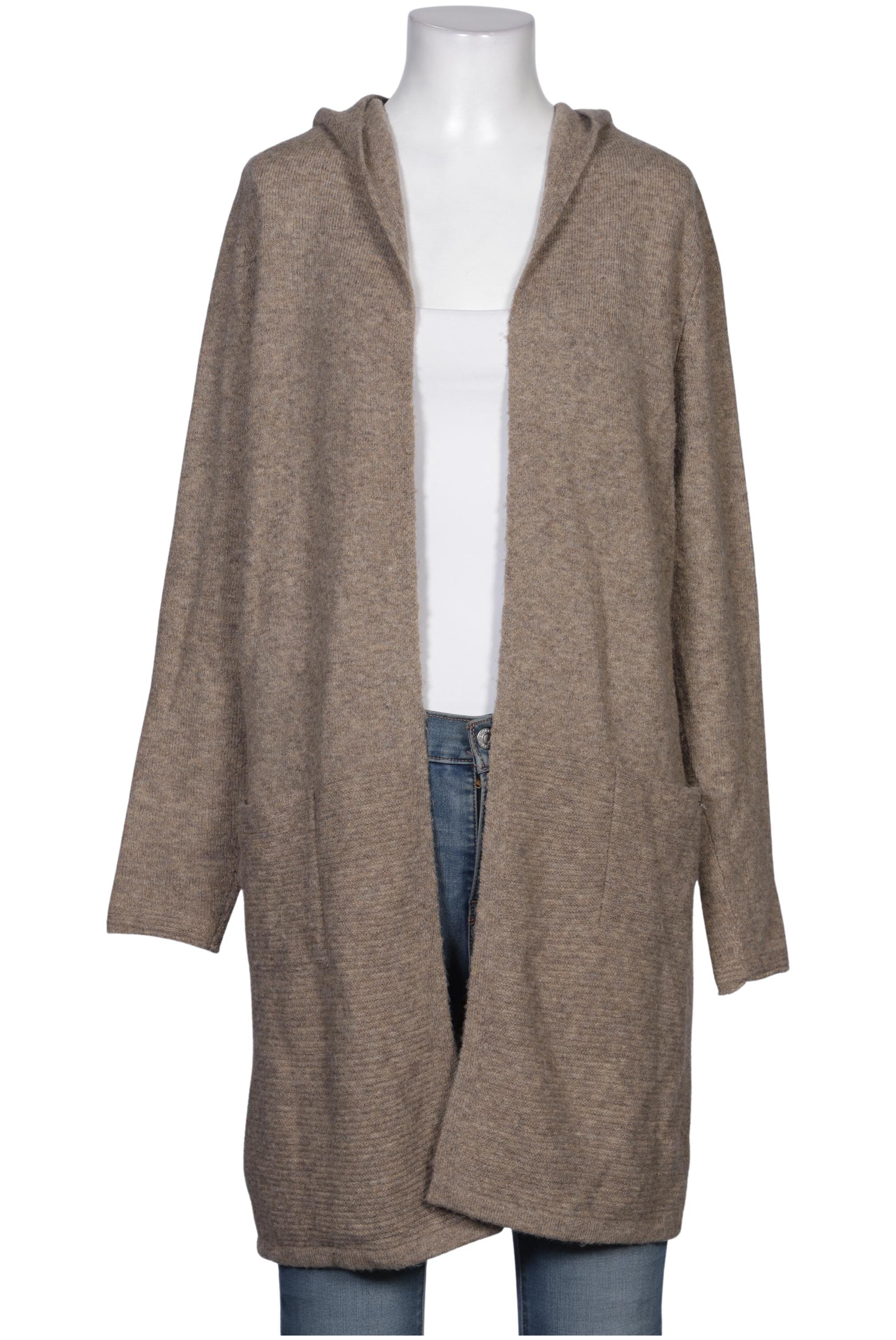 

s.Oliver Damen Strickjacke, beige, Gr. 38