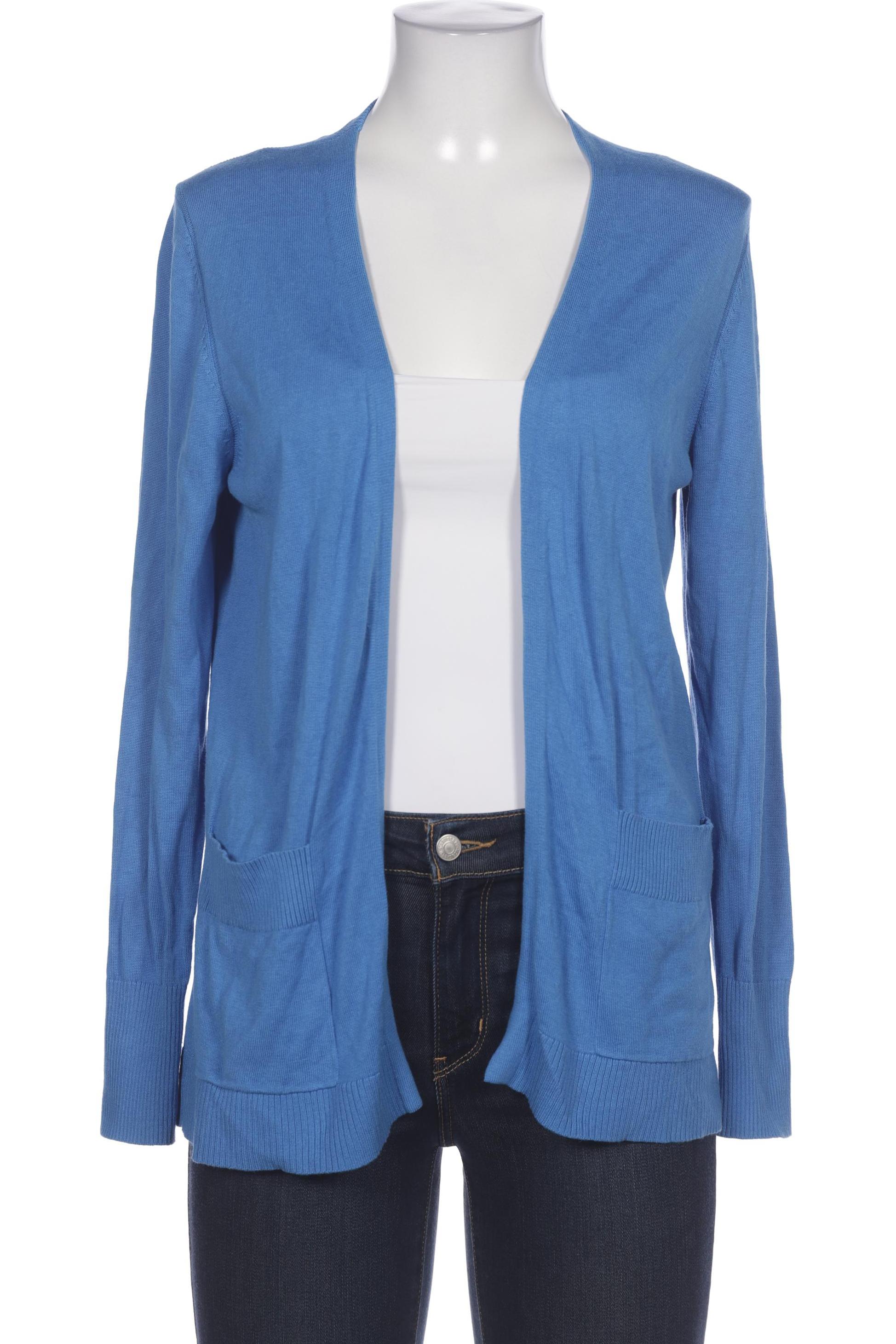 

s.Oliver Damen Strickjacke, blau, Gr. 40