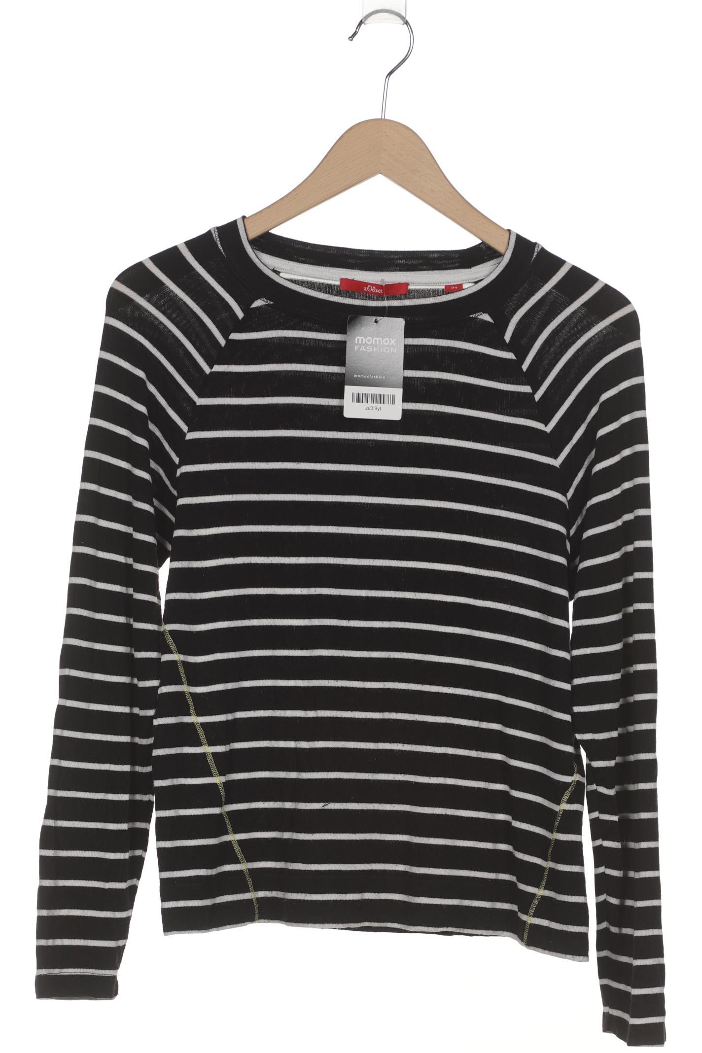 

s.Oliver Damen Pullover, schwarz, Gr. 34