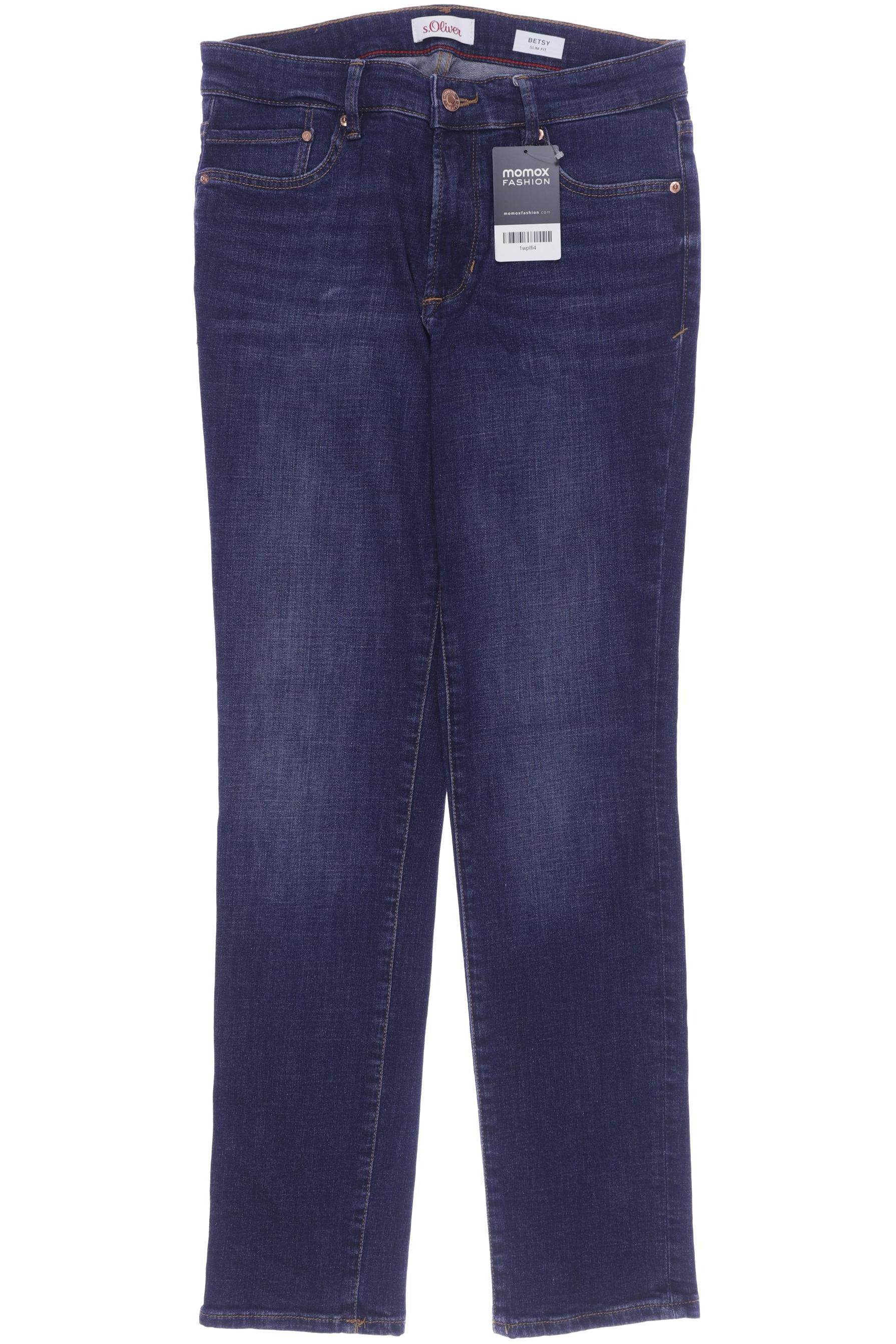 

s.Oliver Damen Jeans, blau