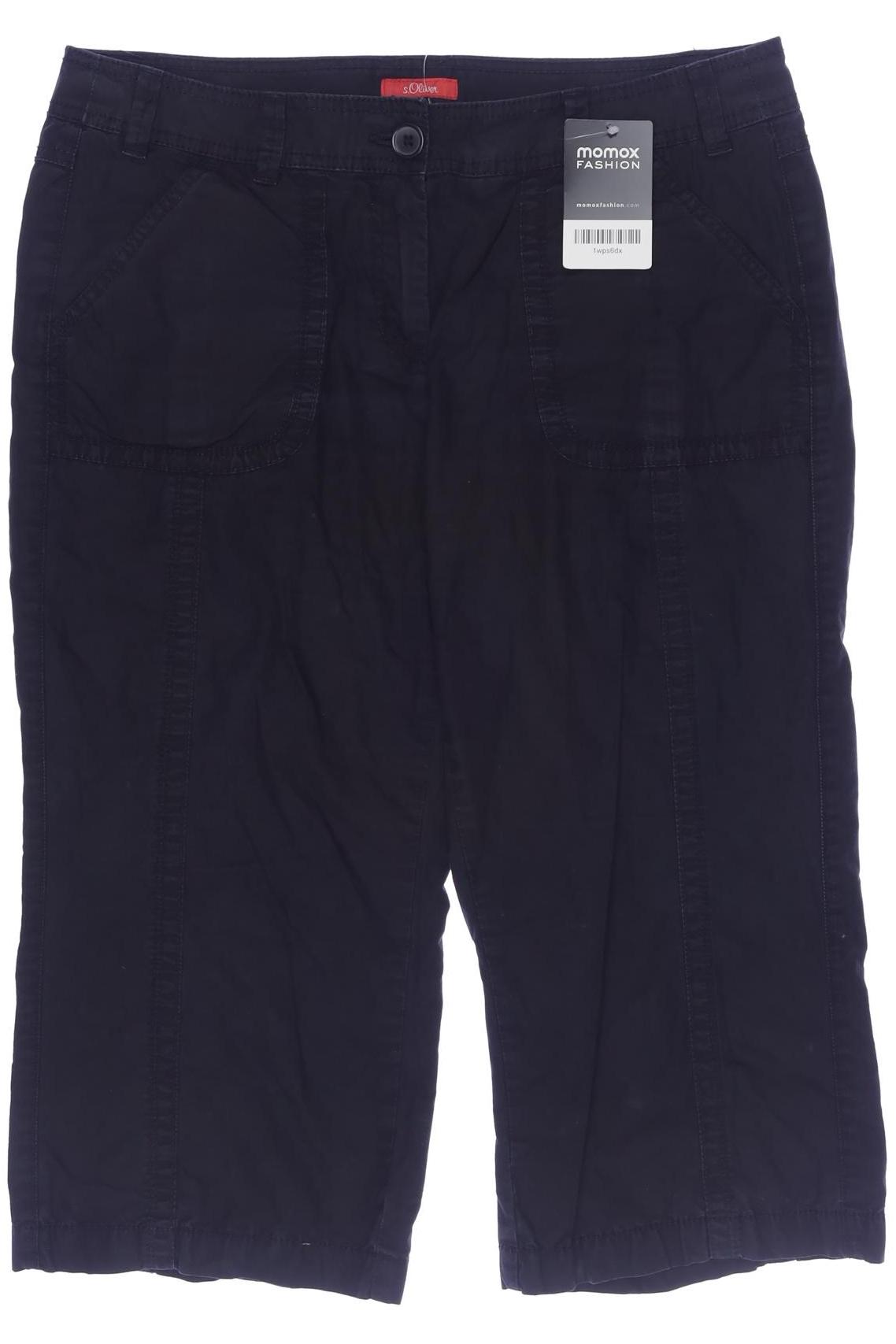 

s.Oliver Damen Shorts, schwarz, Gr. 38