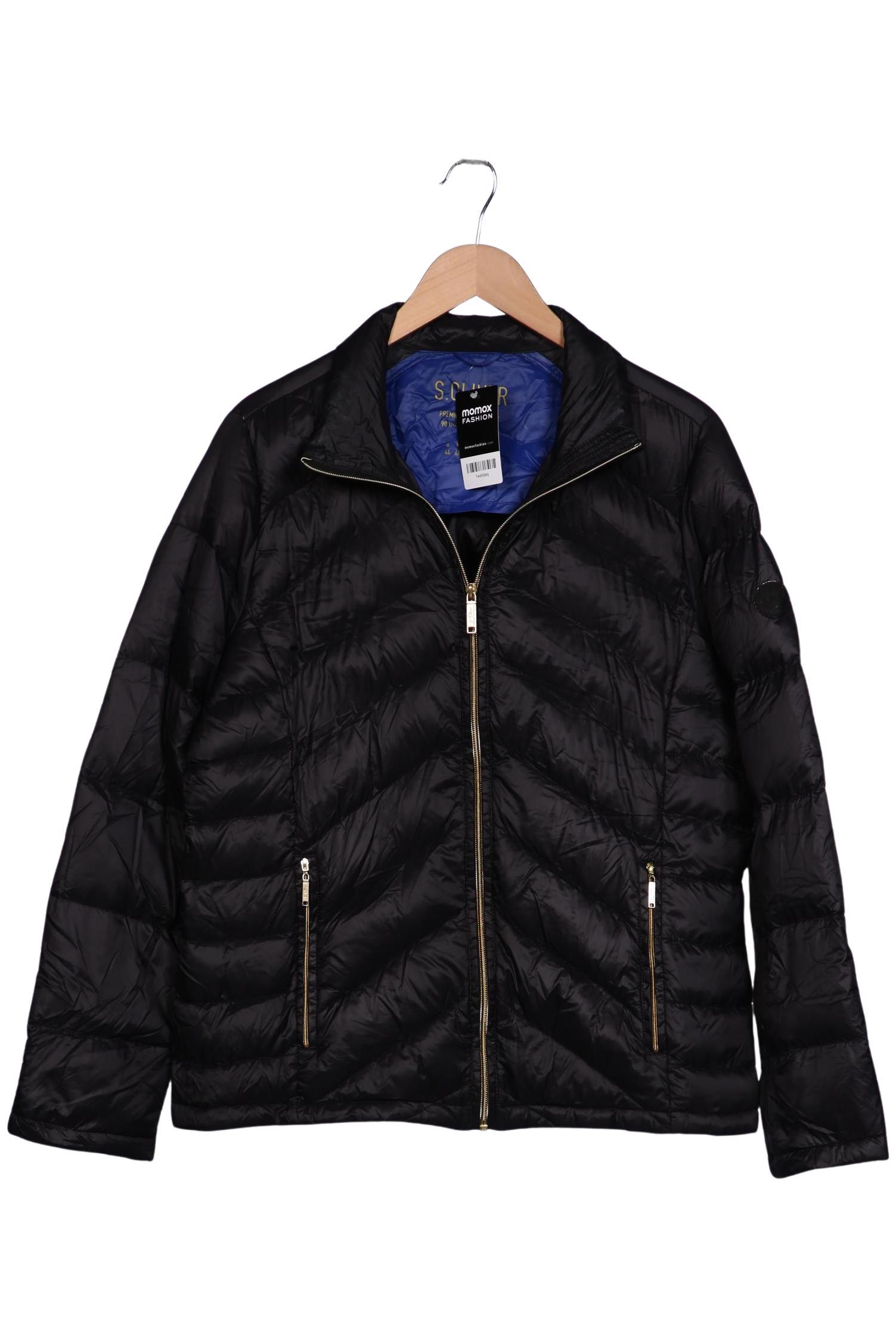 

s.Oliver Damen Jacke, schwarz, Gr. 44