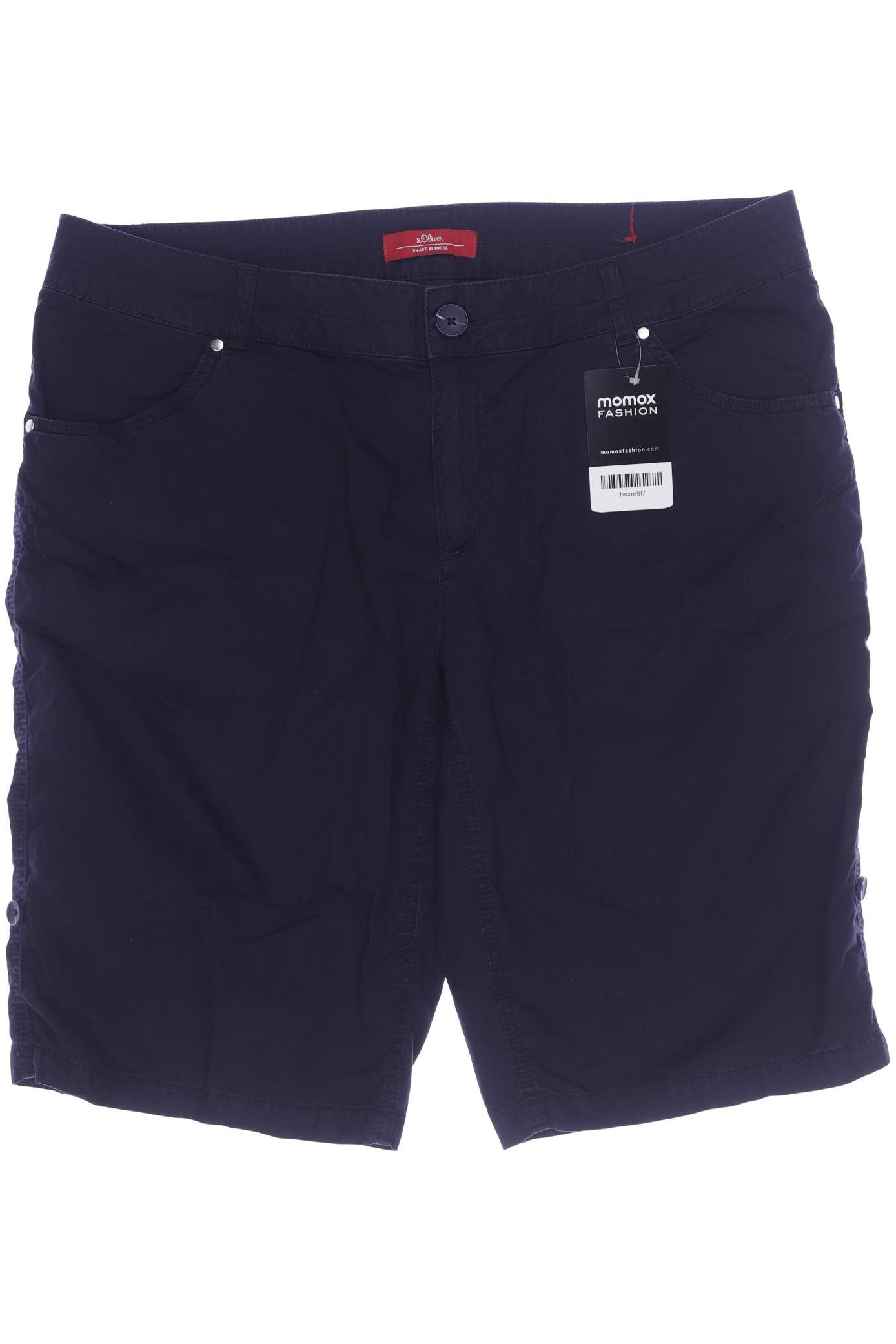 

s.Oliver Damen Shorts, marineblau, Gr. 42