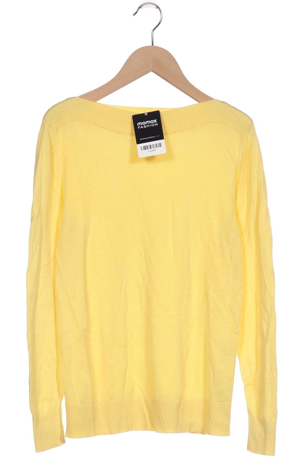 

s.Oliver Damen Pullover, gelb, Gr. 36