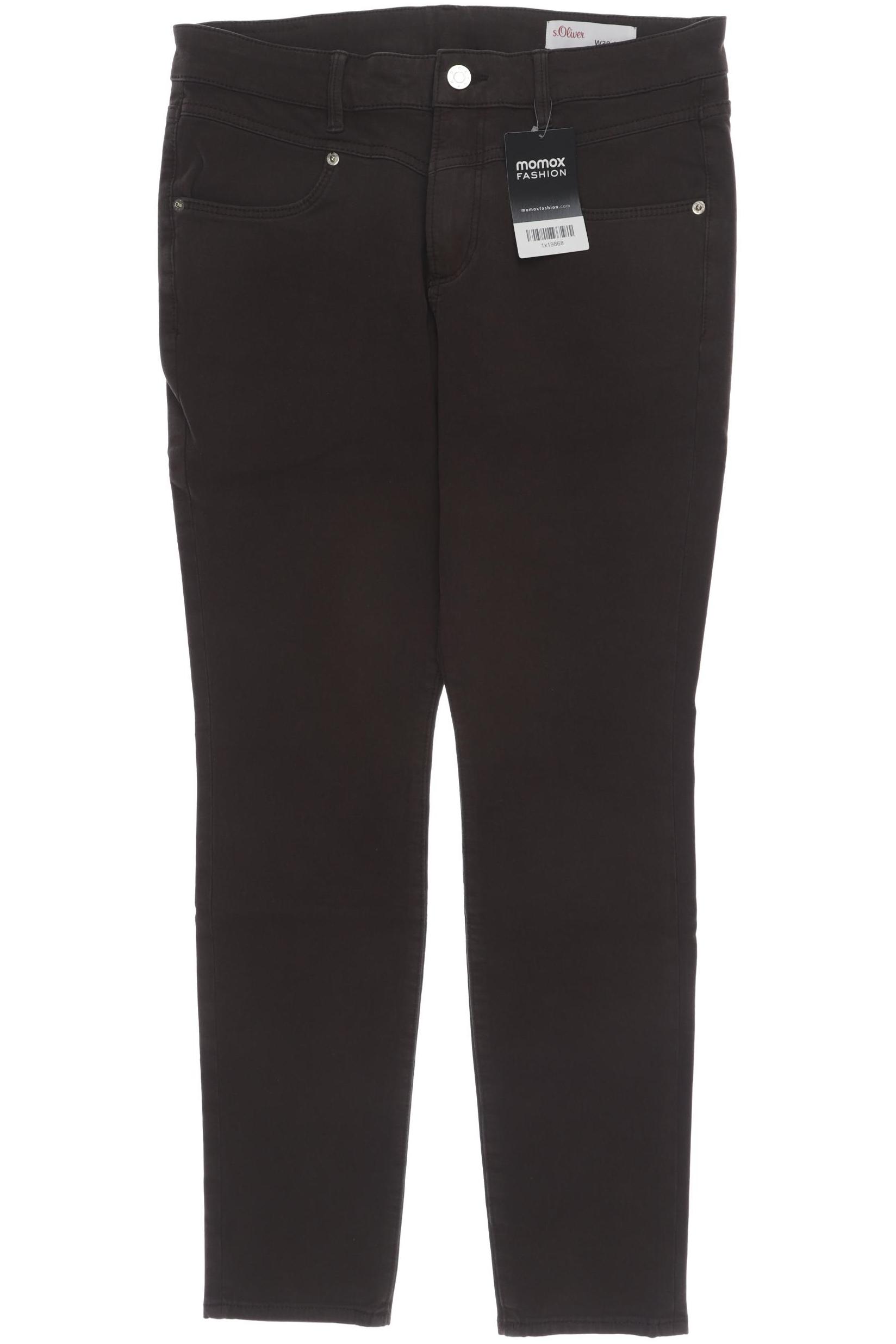 

s.Oliver Damen Jeans, braun