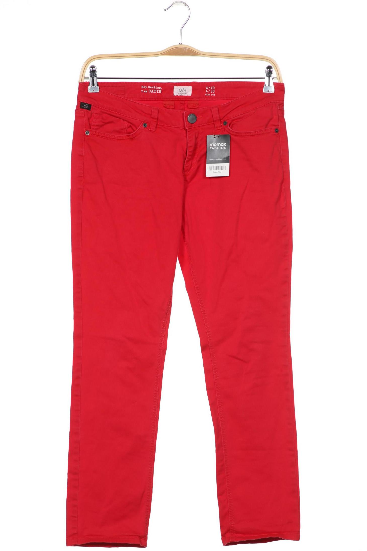 

s.Oliver Damen Jeans, rot, Gr. 40