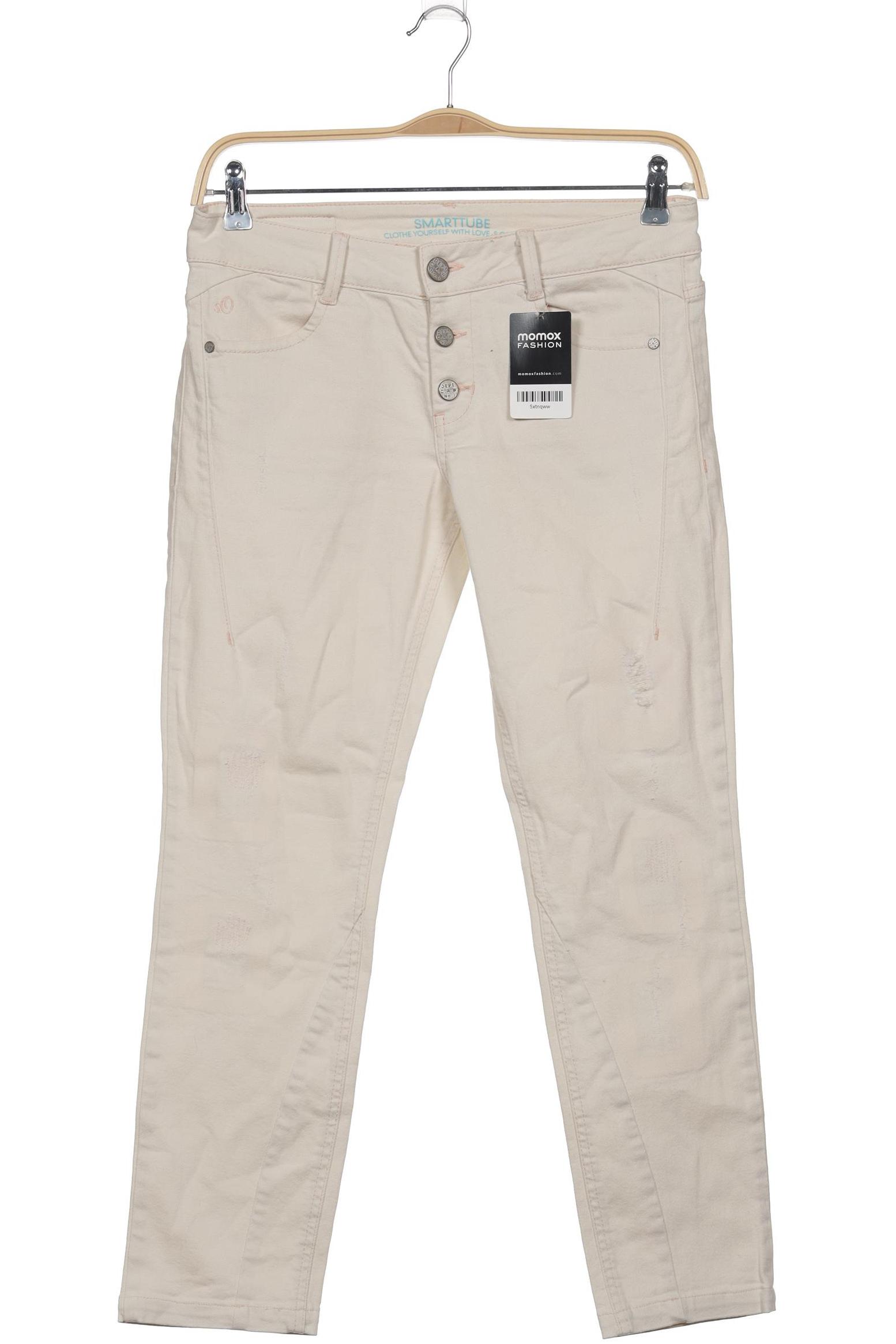 

s.Oliver Damen Jeans, cremeweiß, Gr. 36