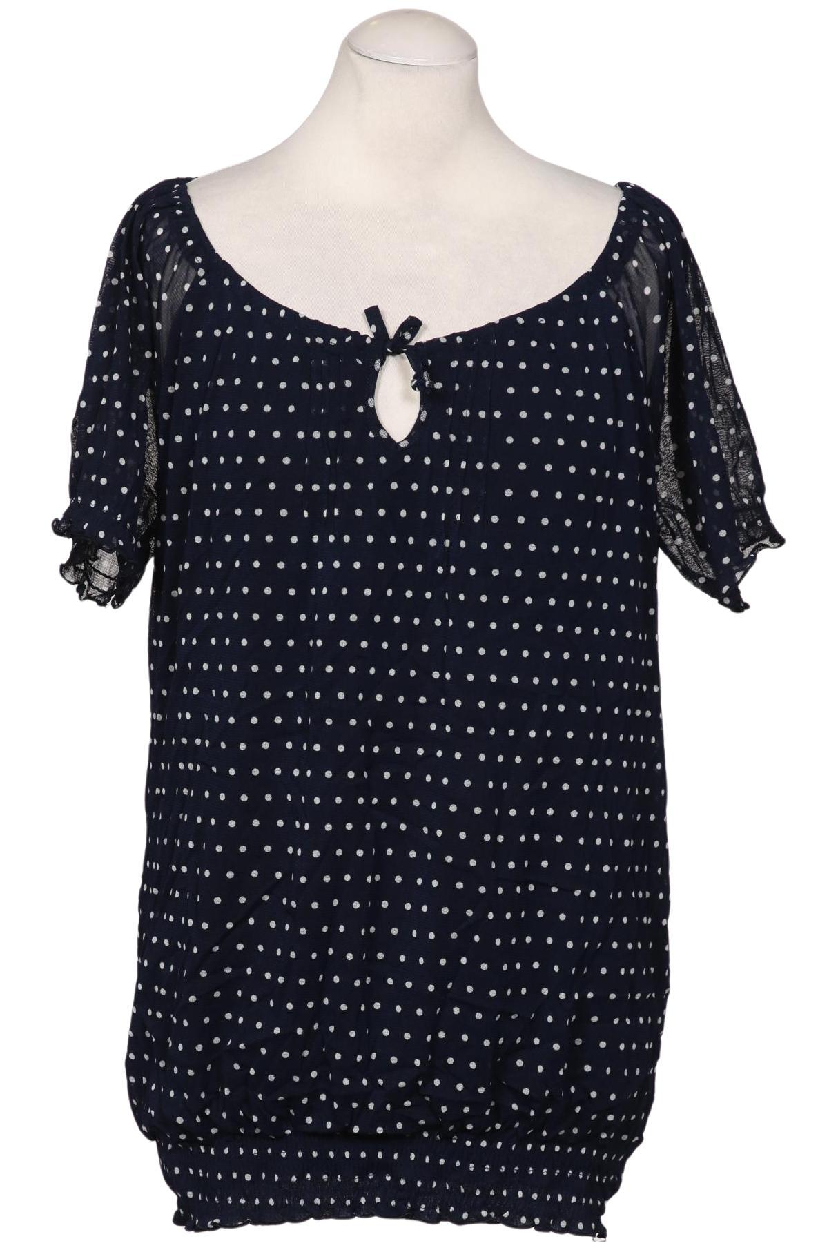 

s.Oliver Damen Bluse, marineblau, Gr. 40