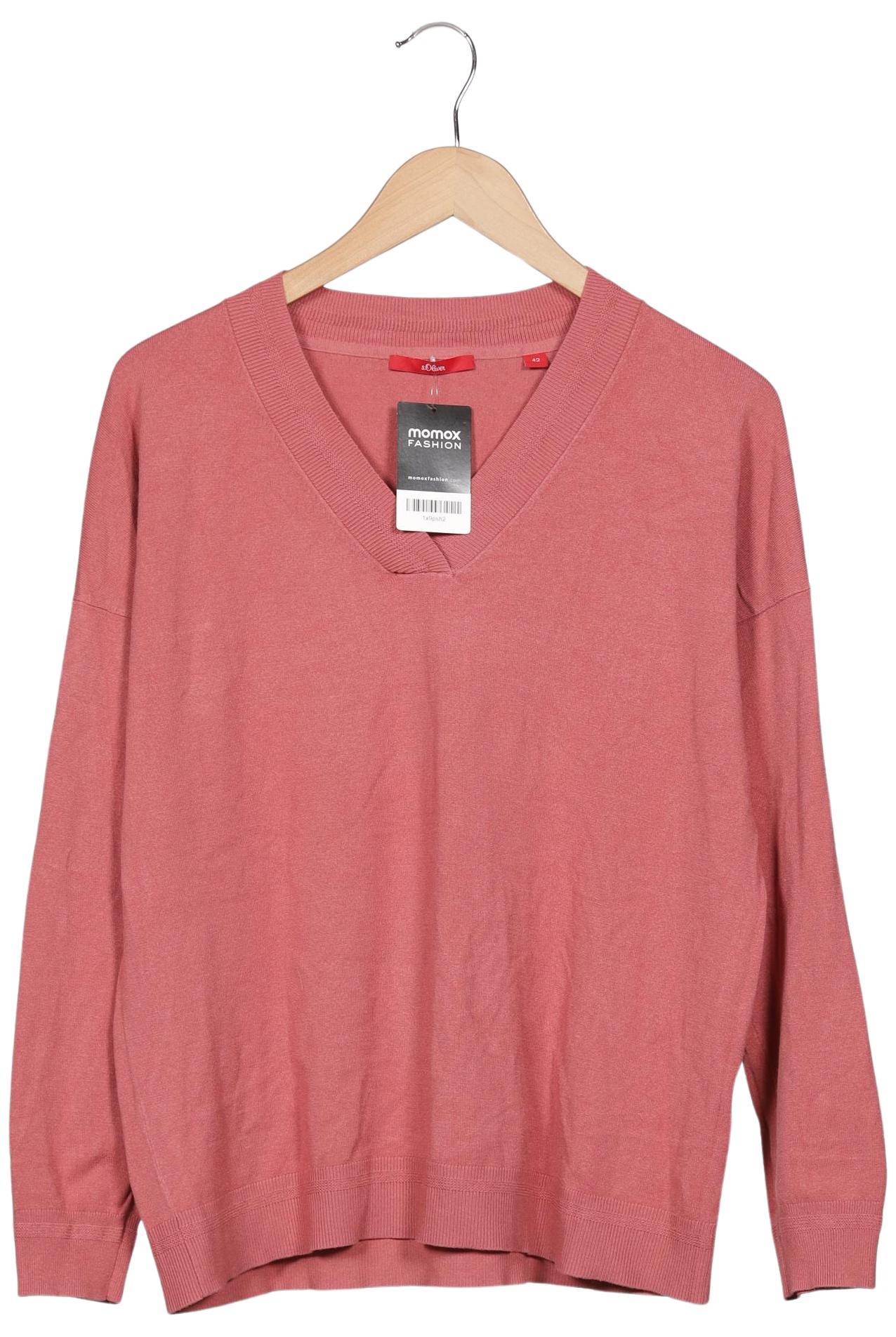 

s.Oliver Damen Pullover, pink, Gr. 42