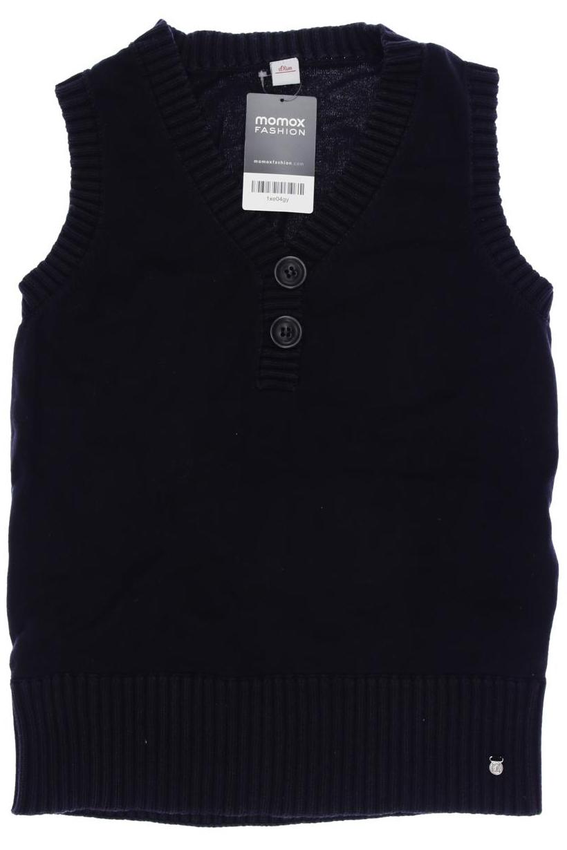 

s.Oliver Damen Pullover, schwarz, Gr. 38