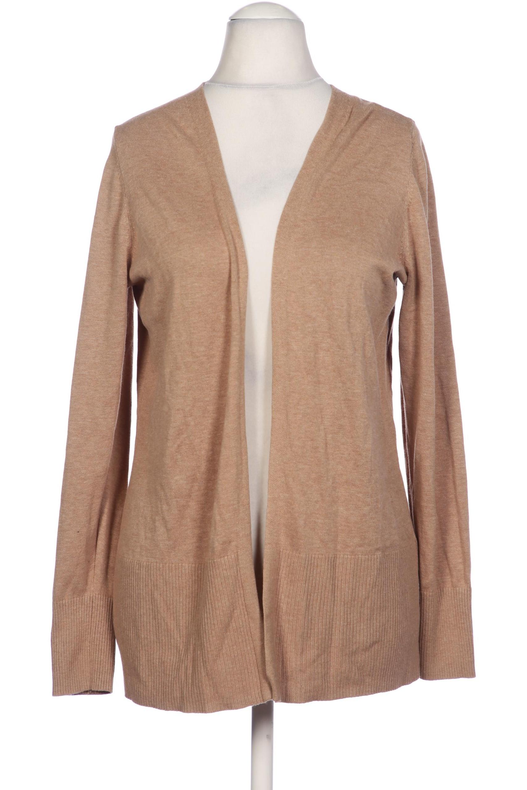 

s.Oliver Damen Strickjacke, beige, Gr. 38