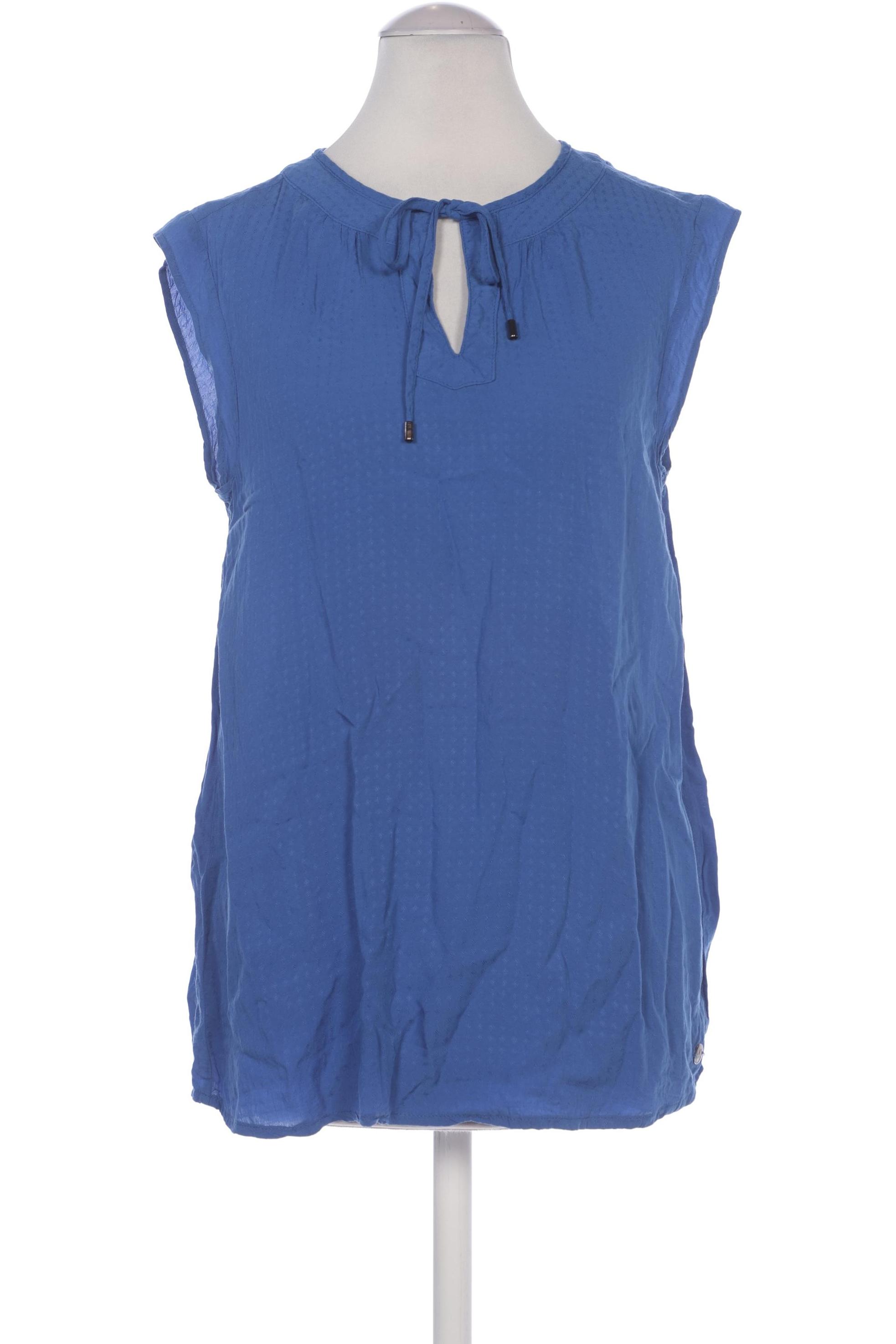 

s.Oliver Damen Bluse, blau, Gr. 34