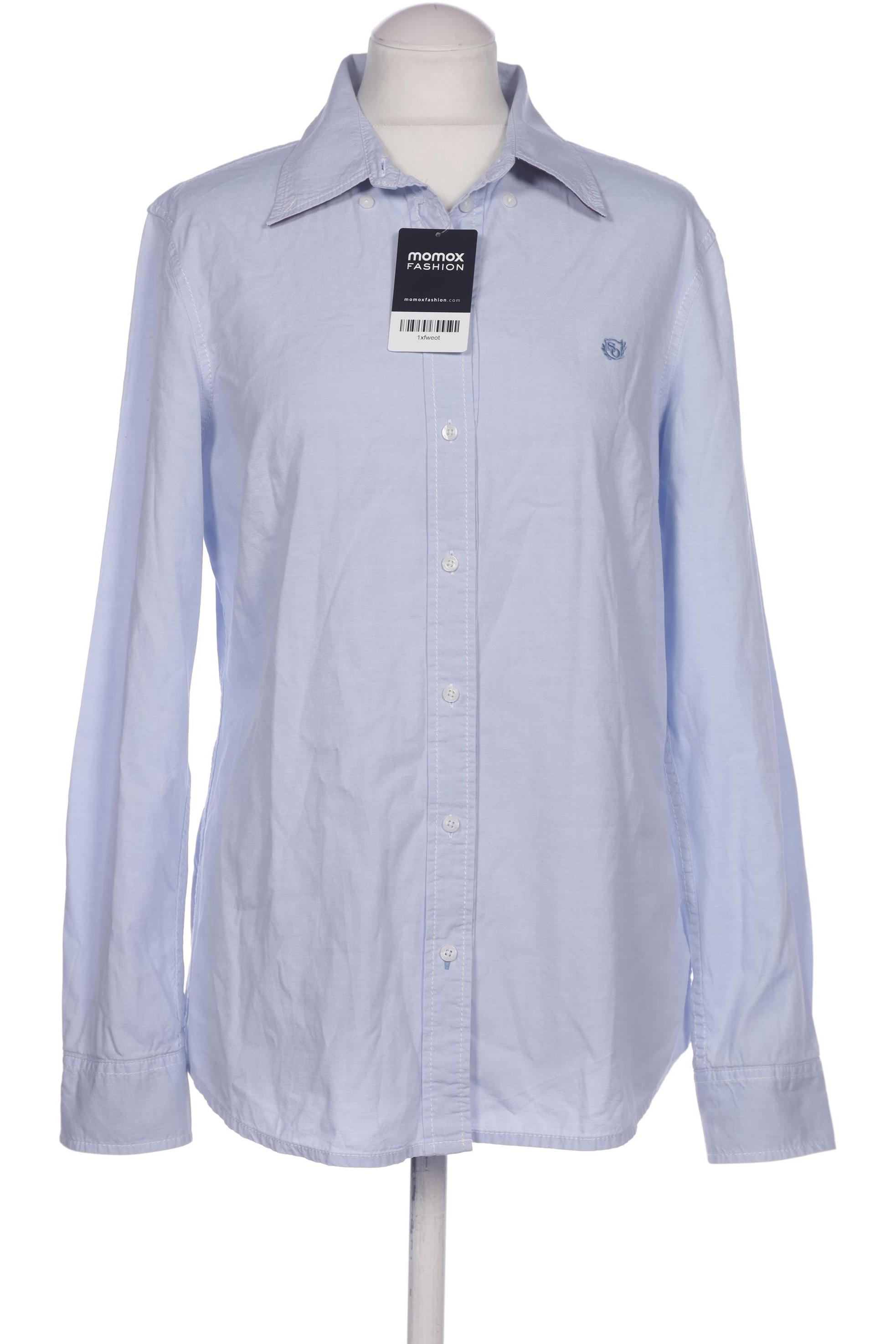 

s.Oliver Damen Bluse, blau, Gr. 40