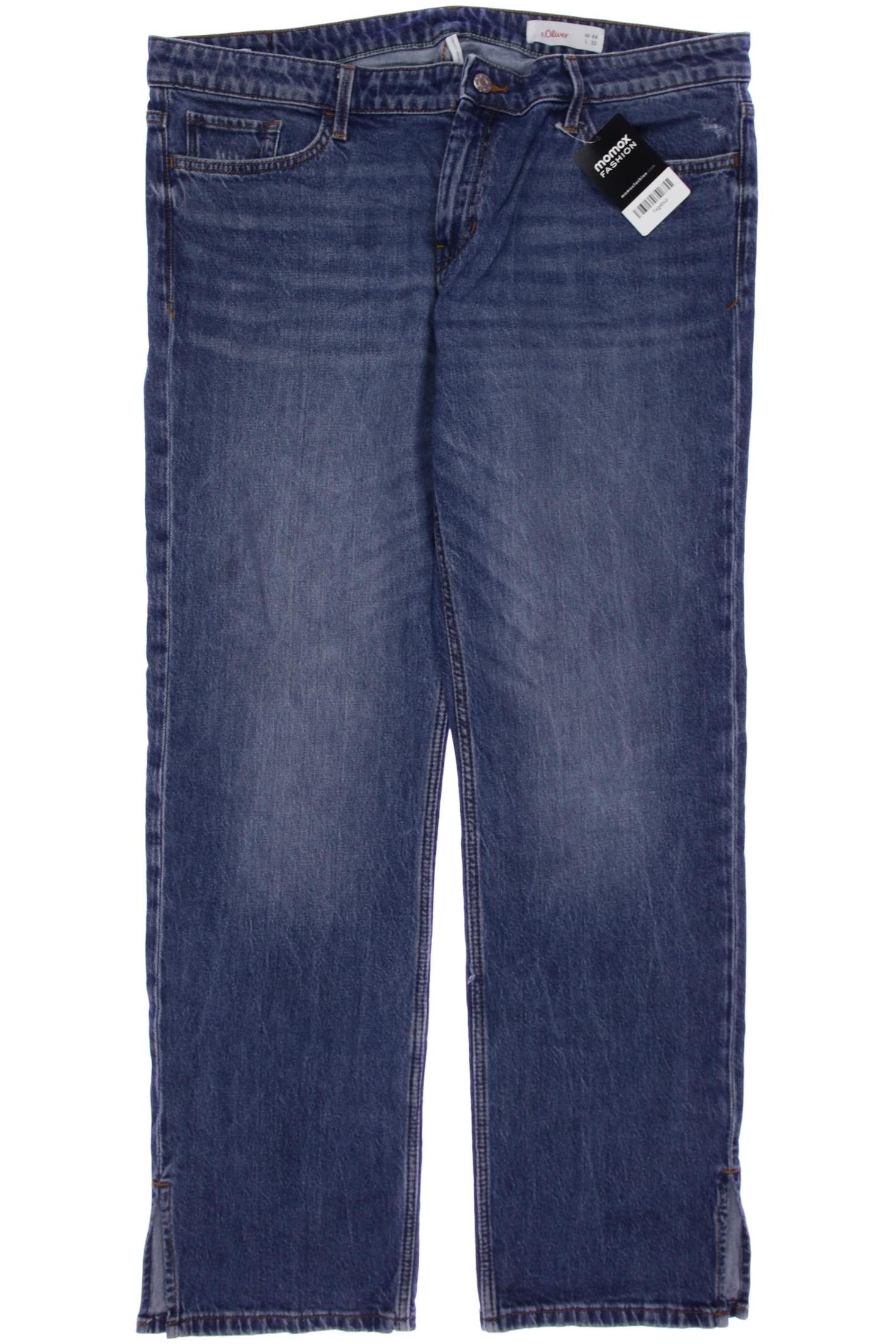 

s.Oliver Damen Jeans, blau, Gr. 44