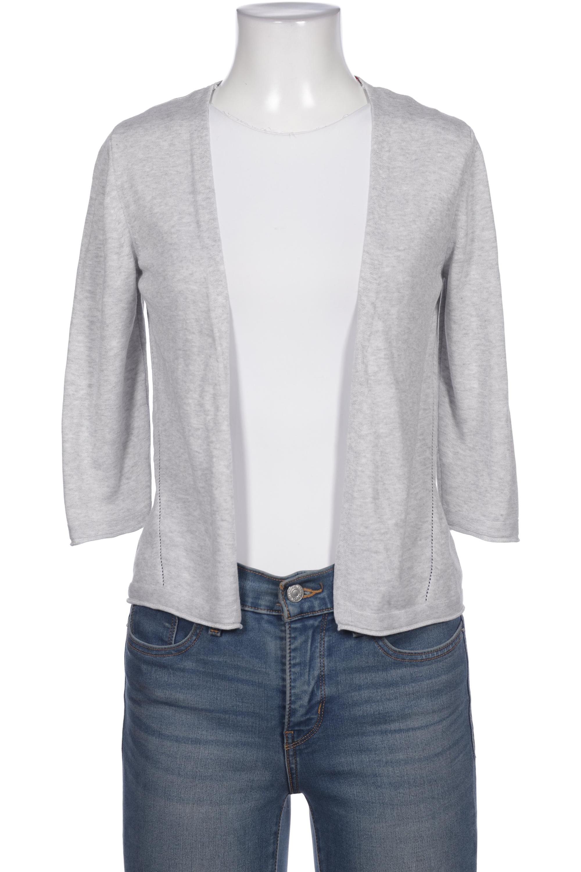 

s.Oliver Damen Strickjacke, grau