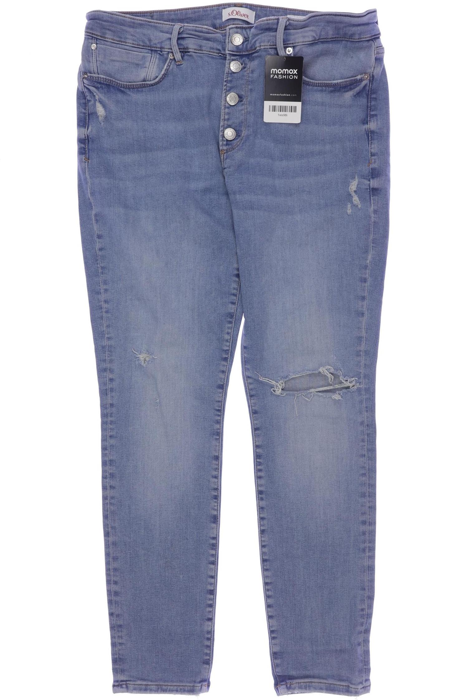 

s.Oliver Damen Jeans, blau, Gr. 42