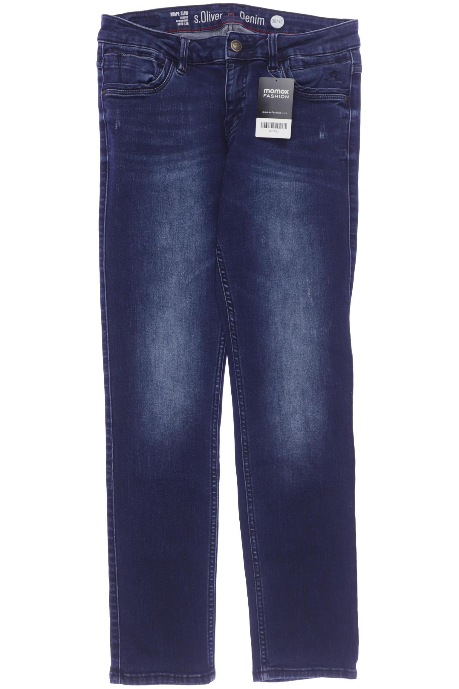 

s.Oliver Damen Jeans, marineblau, Gr. 36