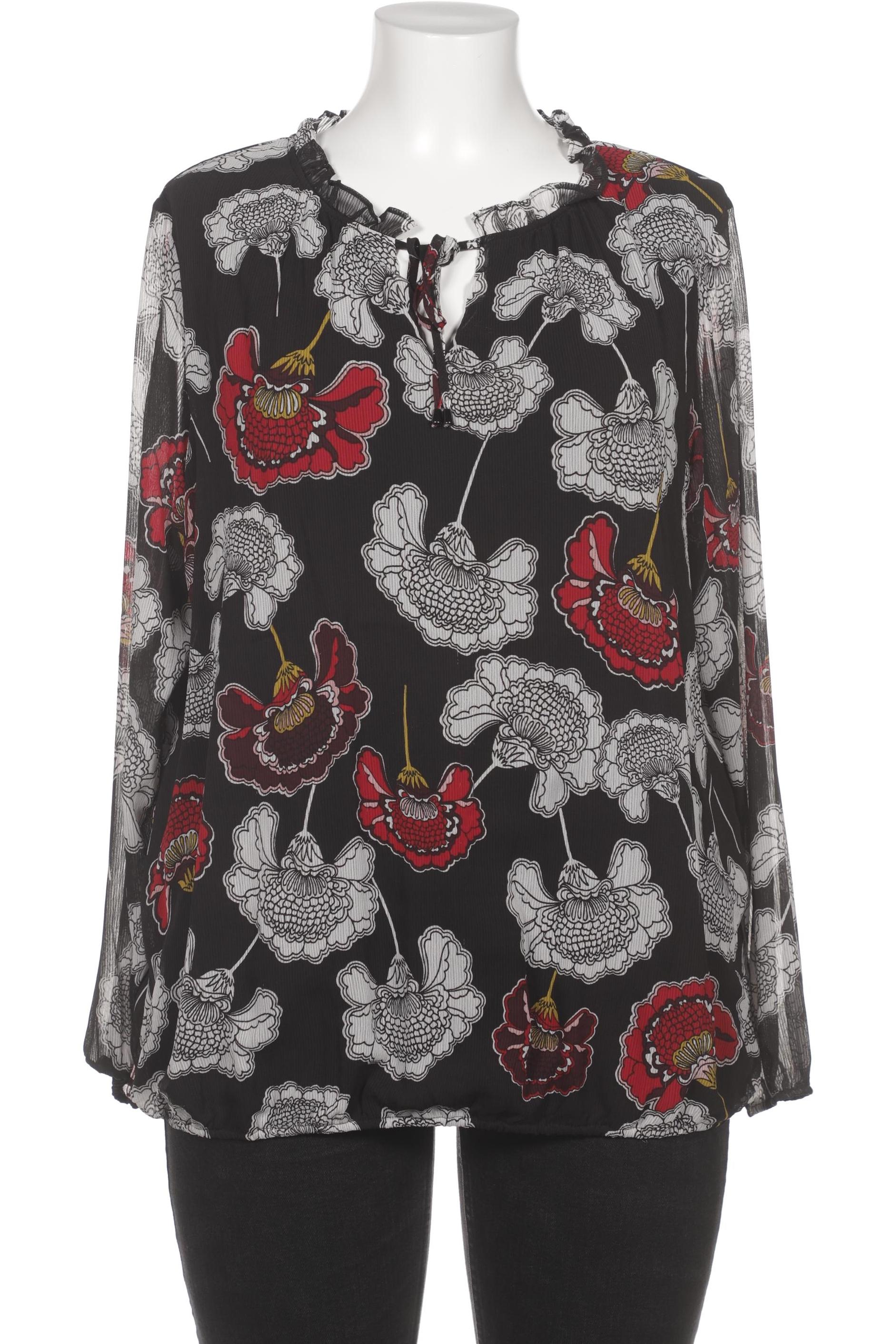 

s.Oliver Damen Bluse, schwarz, Gr. 46