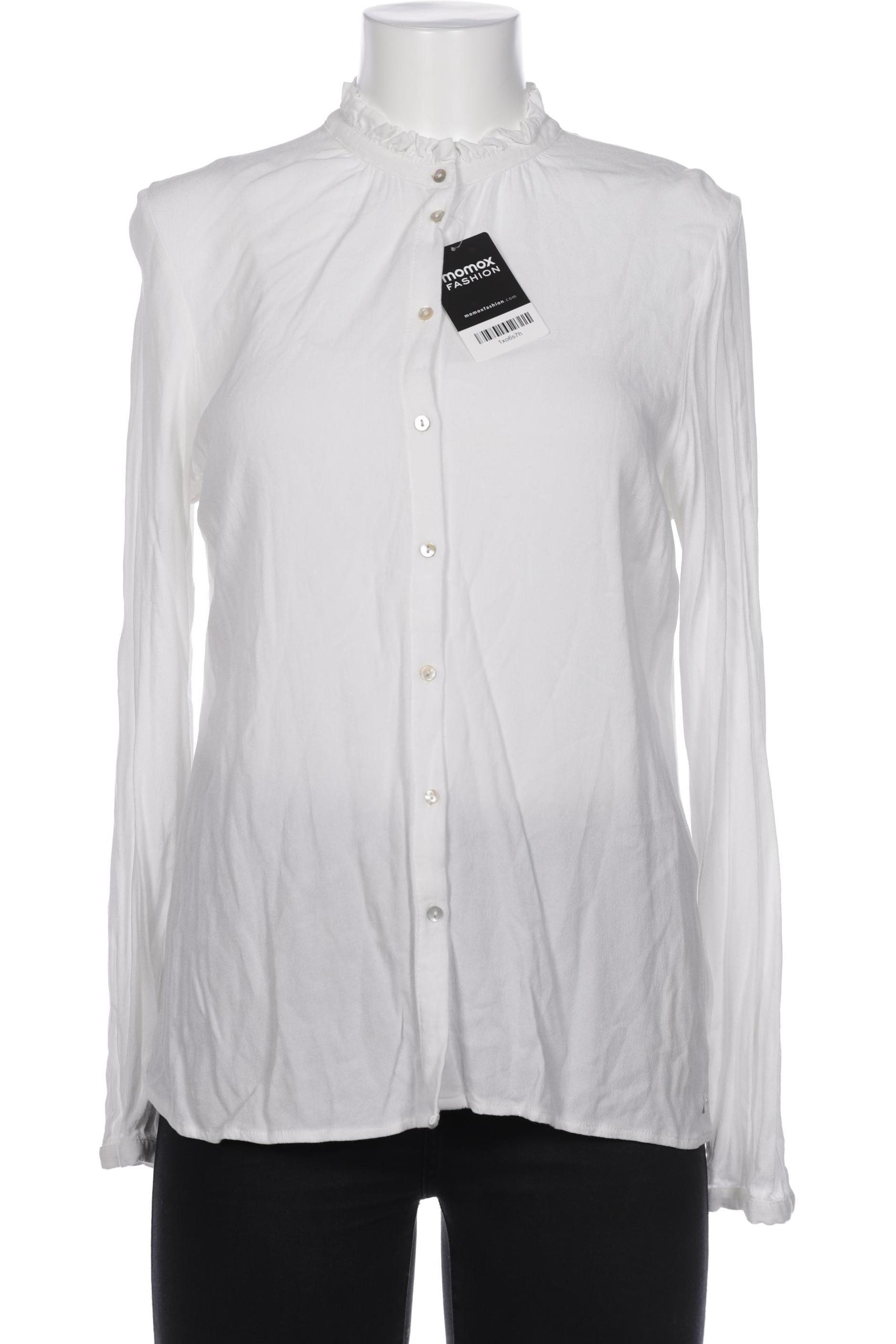 

s.Oliver Damen Bluse, weiß, Gr. 40