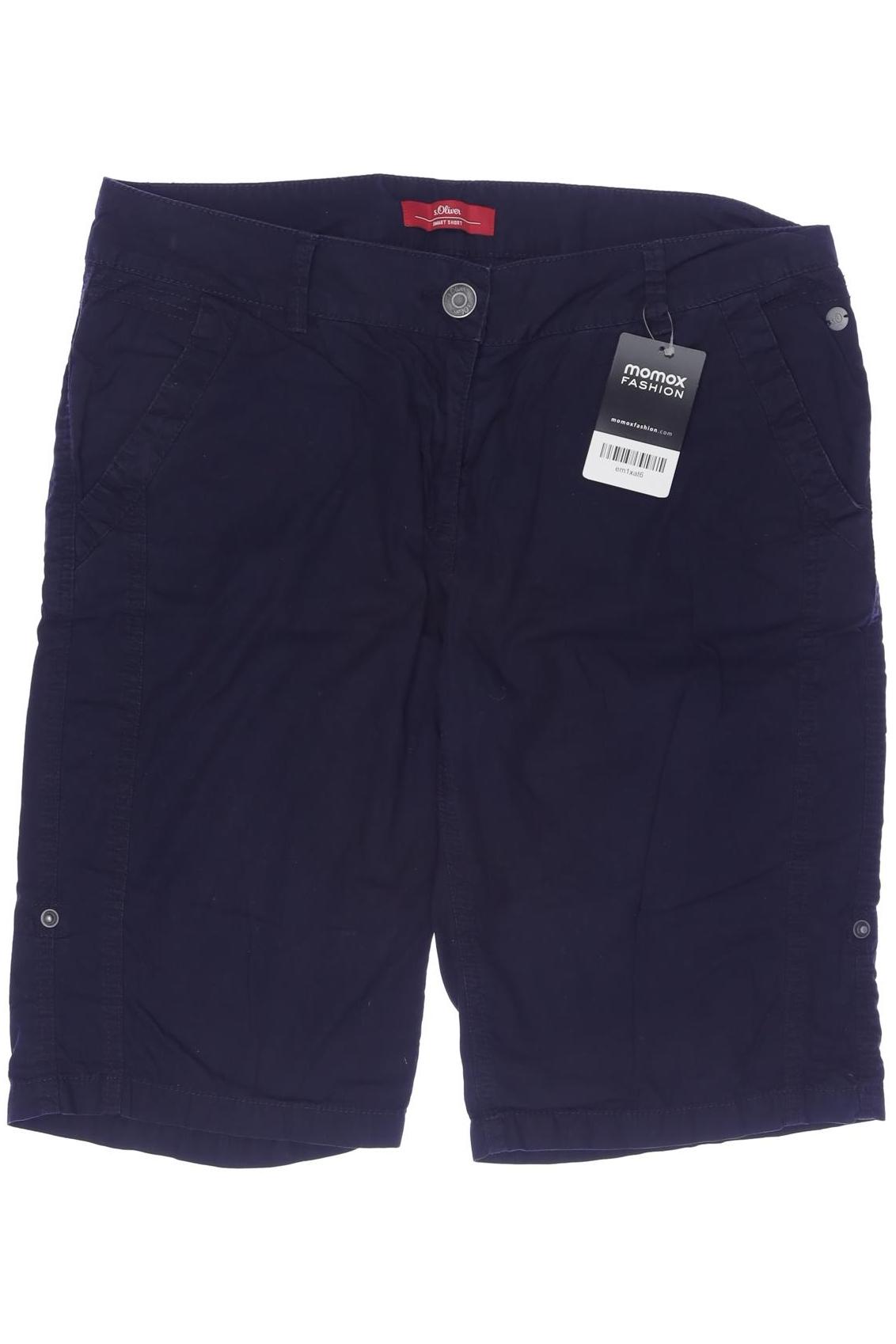 

s.Oliver Damen Shorts, marineblau, Gr. 32