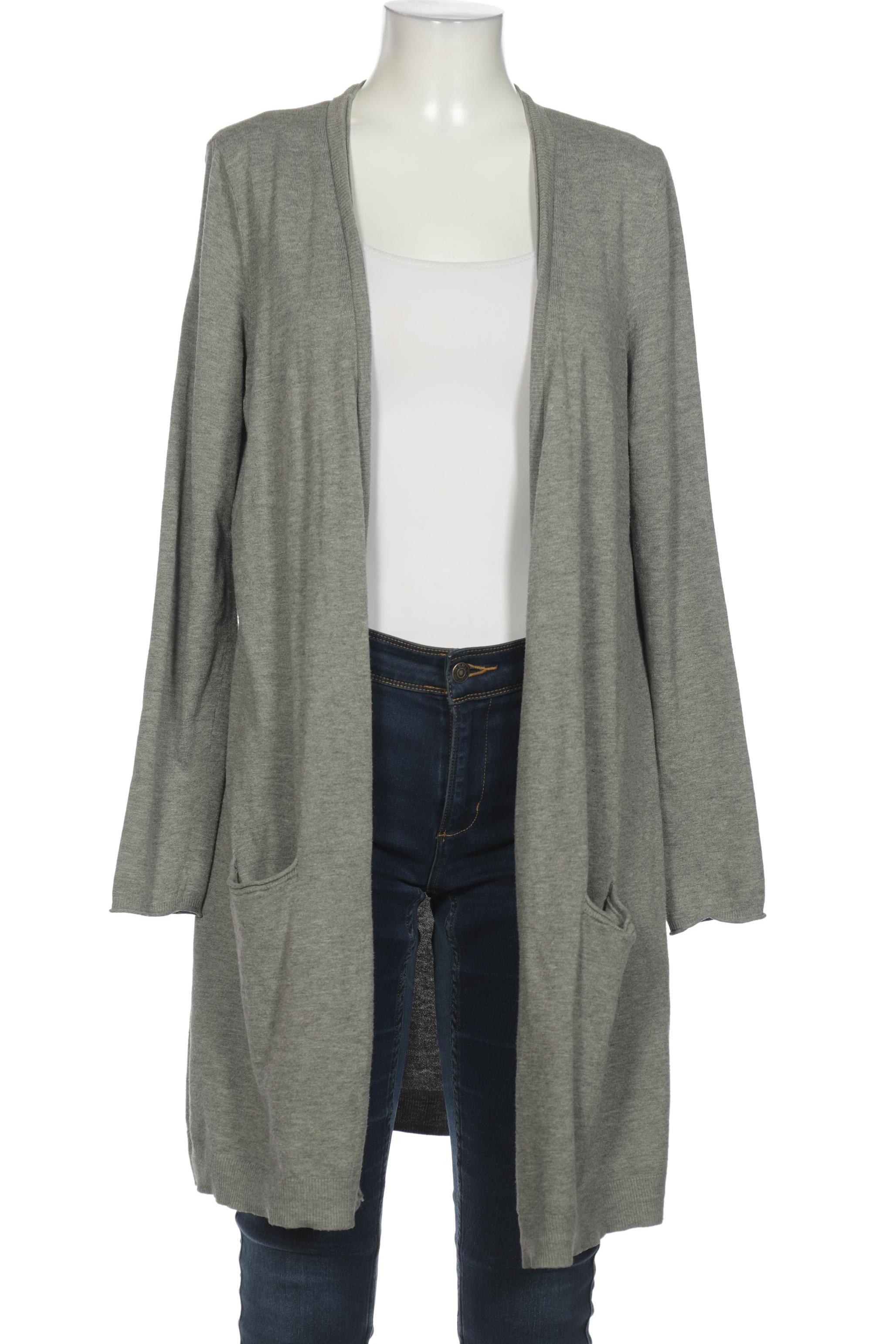 

s.Oliver Damen Strickjacke, grau, Gr. 40