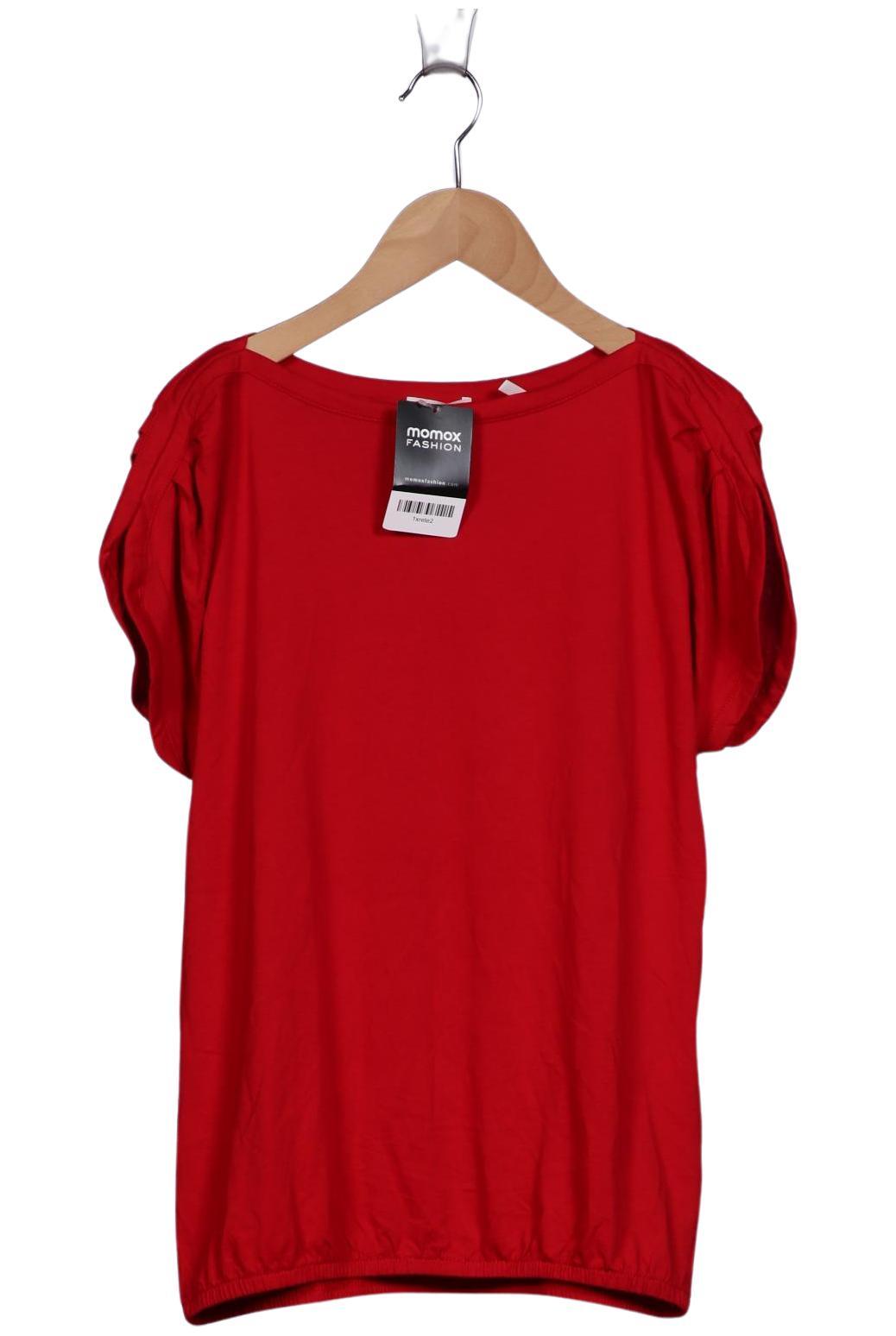 

s.Oliver Damen T-Shirt, rot, Gr. 34