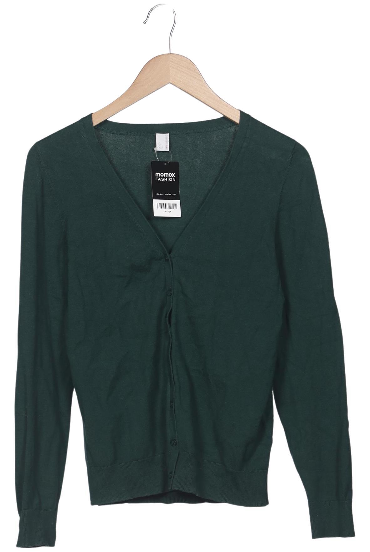 

s.Oliver Damen Strickjacke, grün, Gr. 40