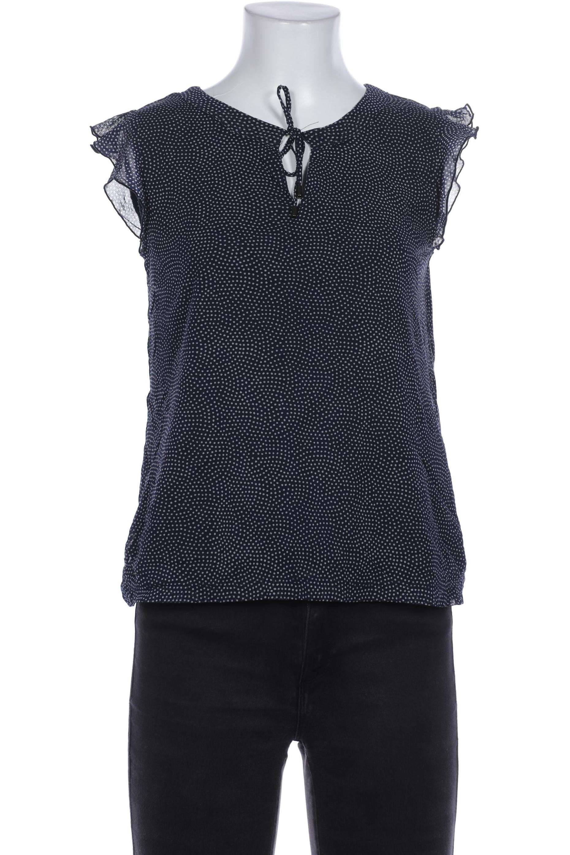 

s.Oliver Damen Bluse, marineblau, Gr. 34