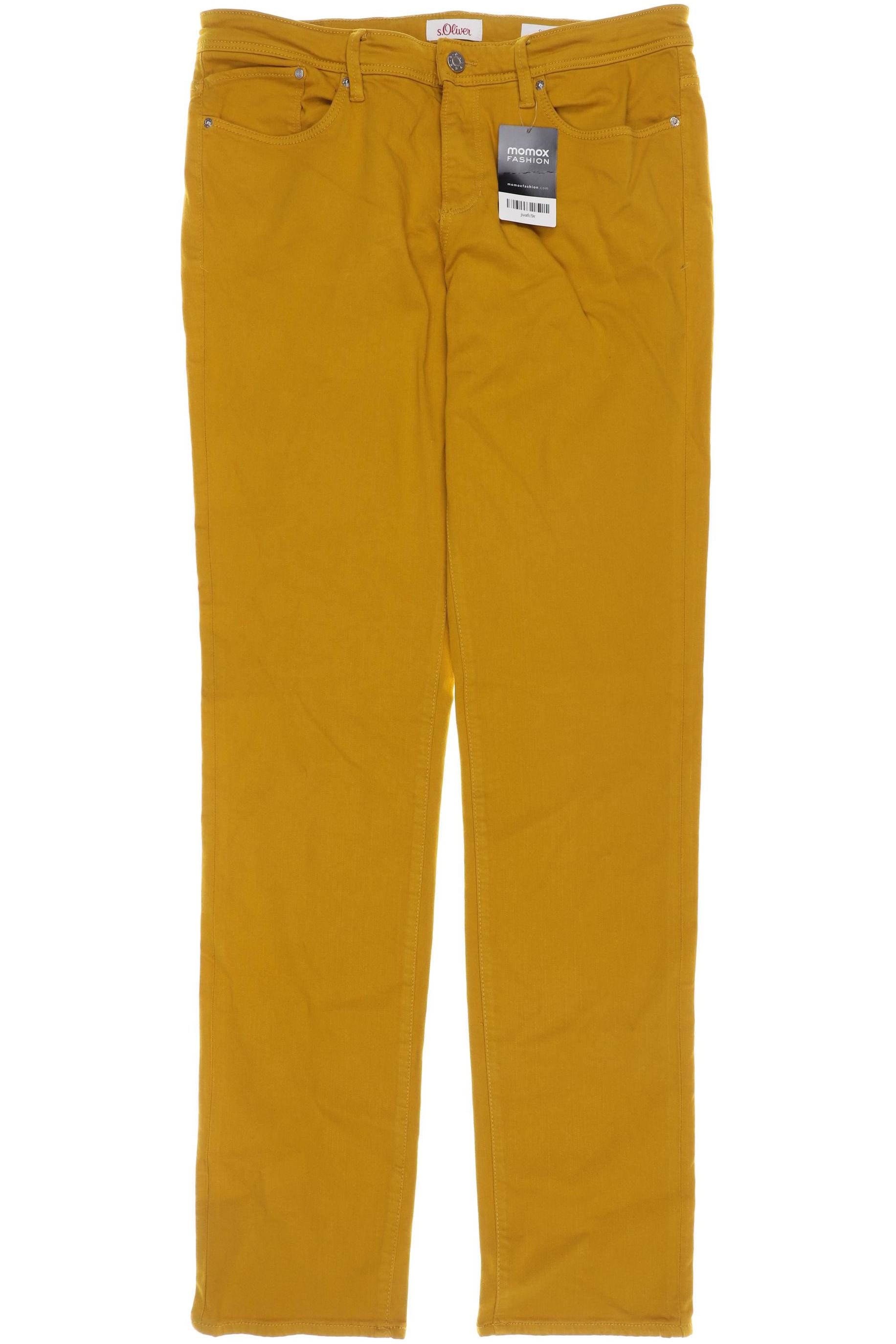 

s.Oliver Damen Stoffhose, orange